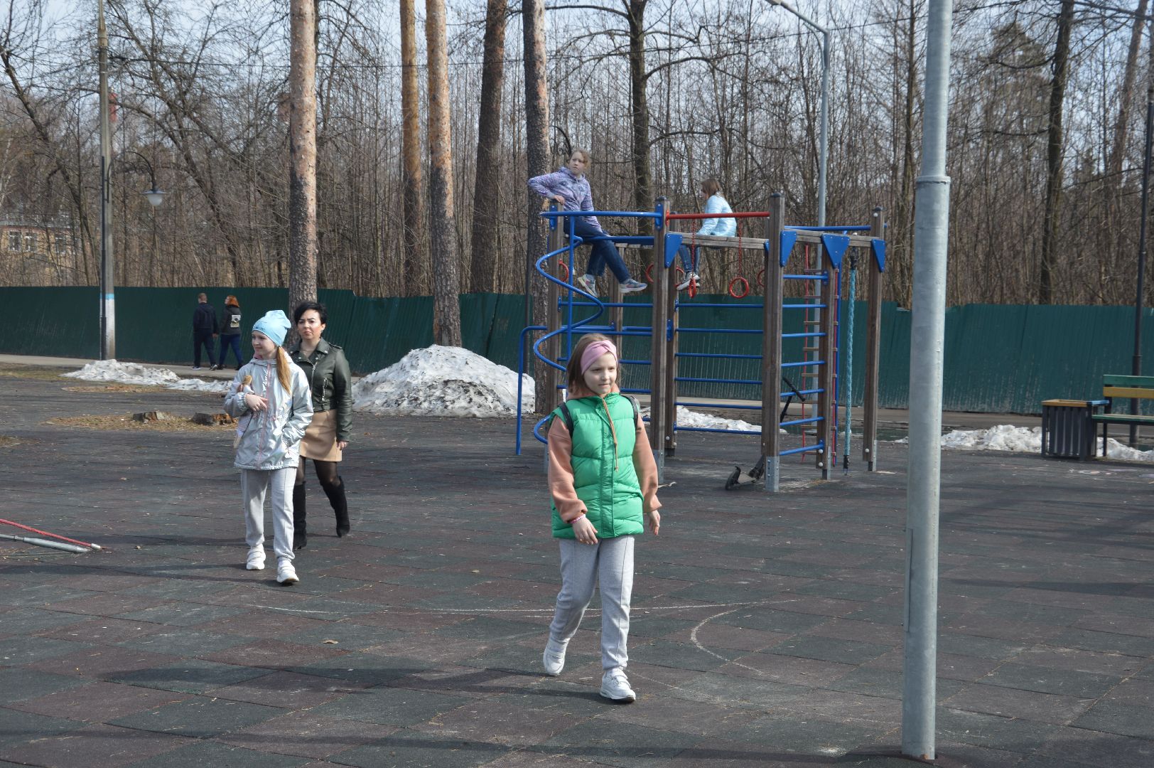 перемены, Шатура, парк, экскурсия