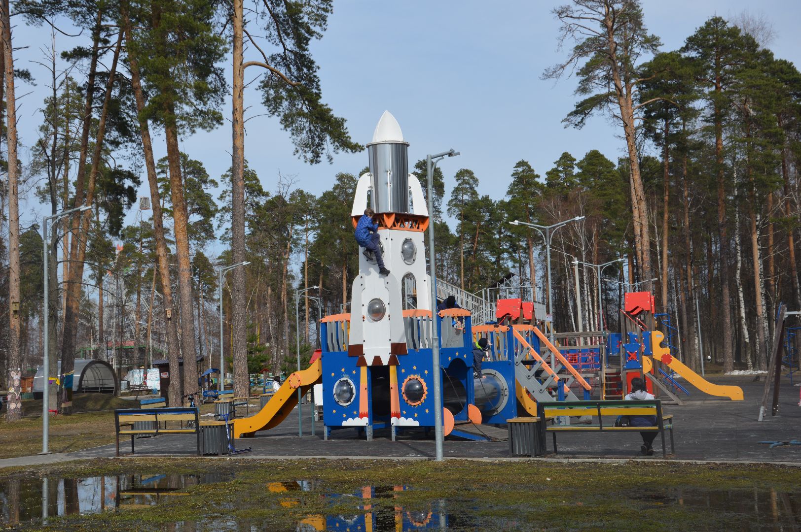 перемены, Шатура, парк, экскурсия