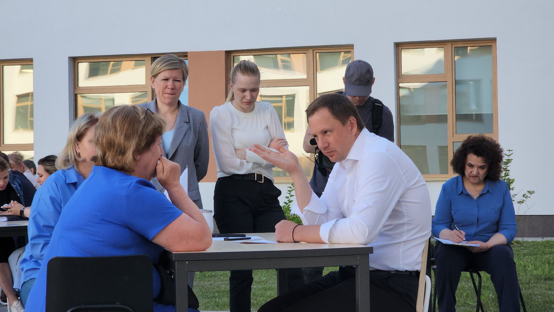 выездная администрация, красногорск, путилково,