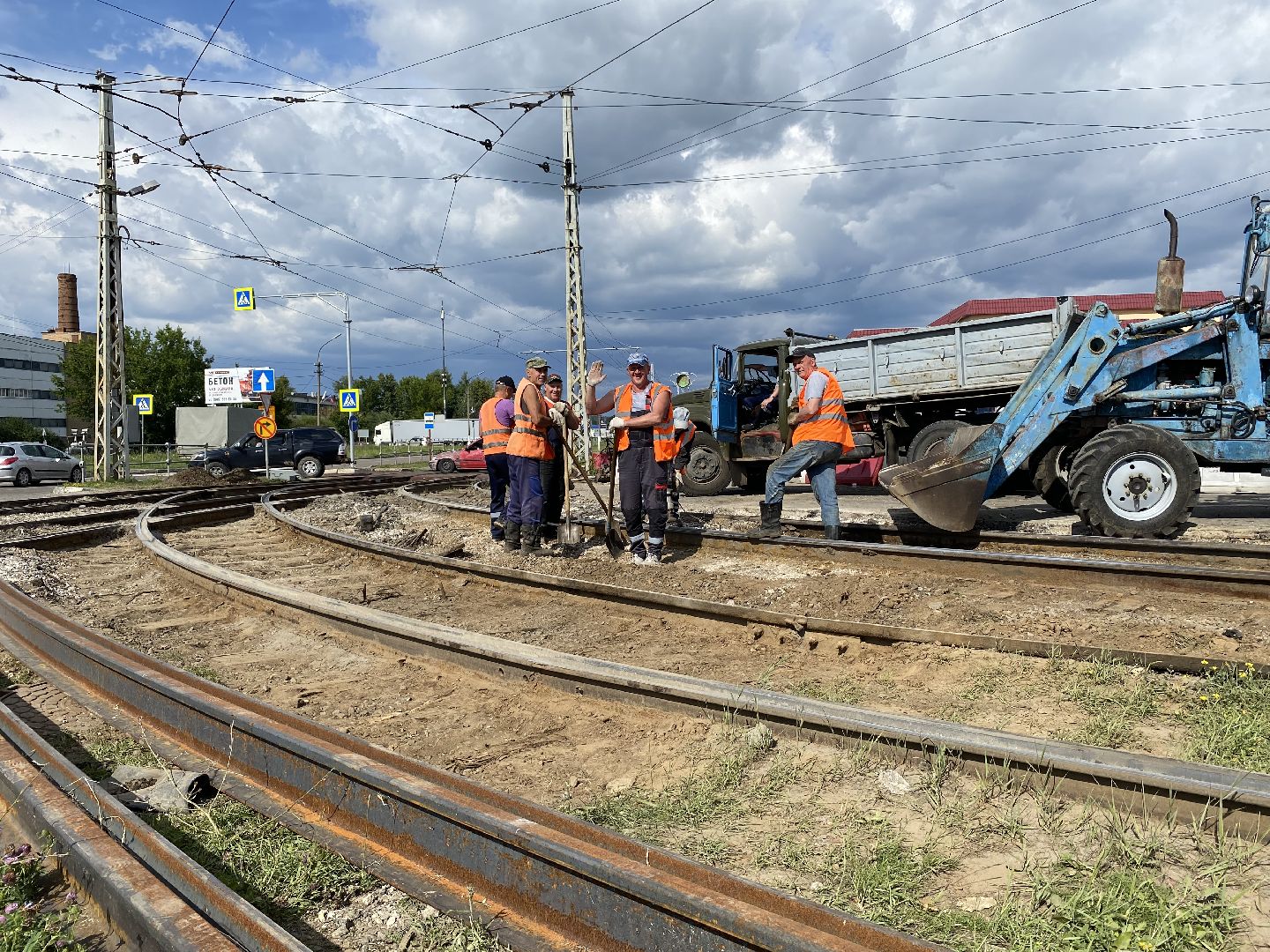 Коломна, ремонт дорог, траспорт, Коломенский трамвай,