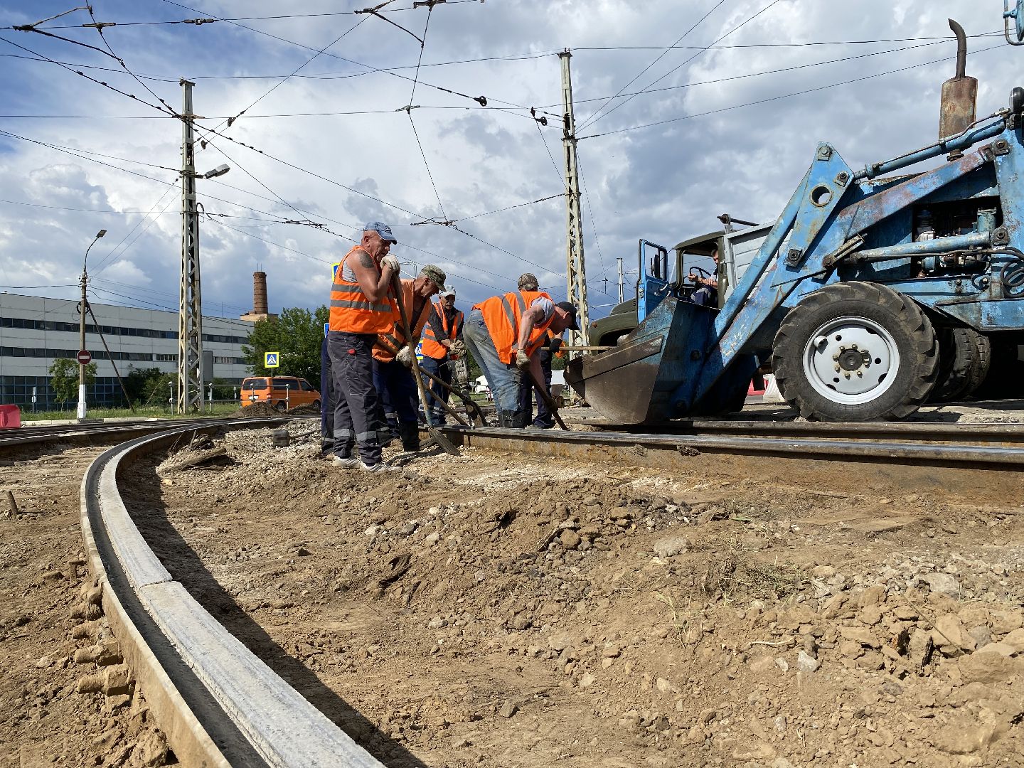 Коломна, ремонт дорог, траспорт, Коломенский трамвай,