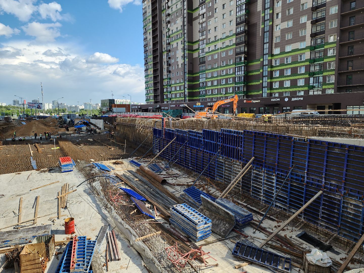 путилково, туннель, красногорск,