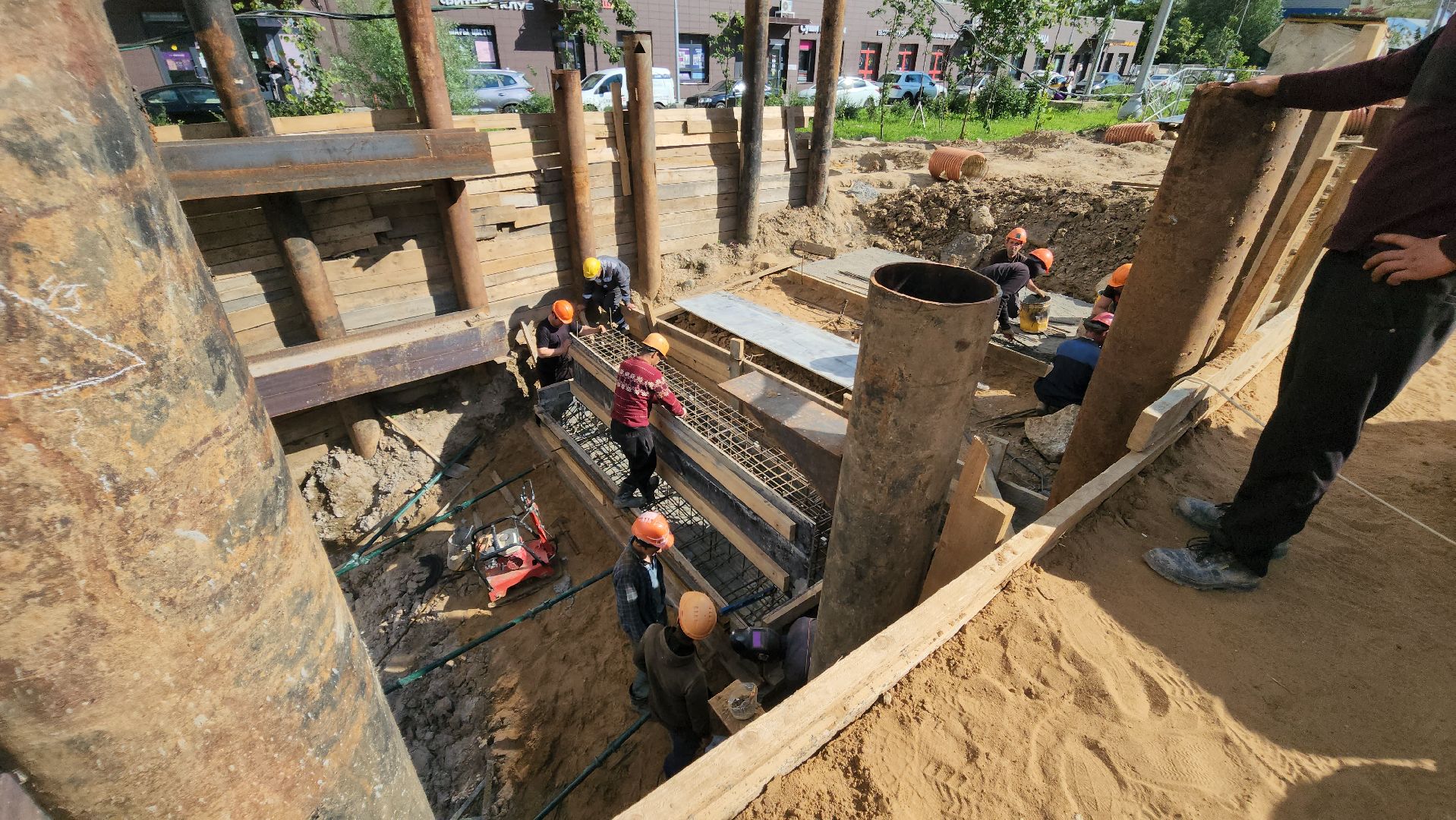 путилково, туннель, красногорск,