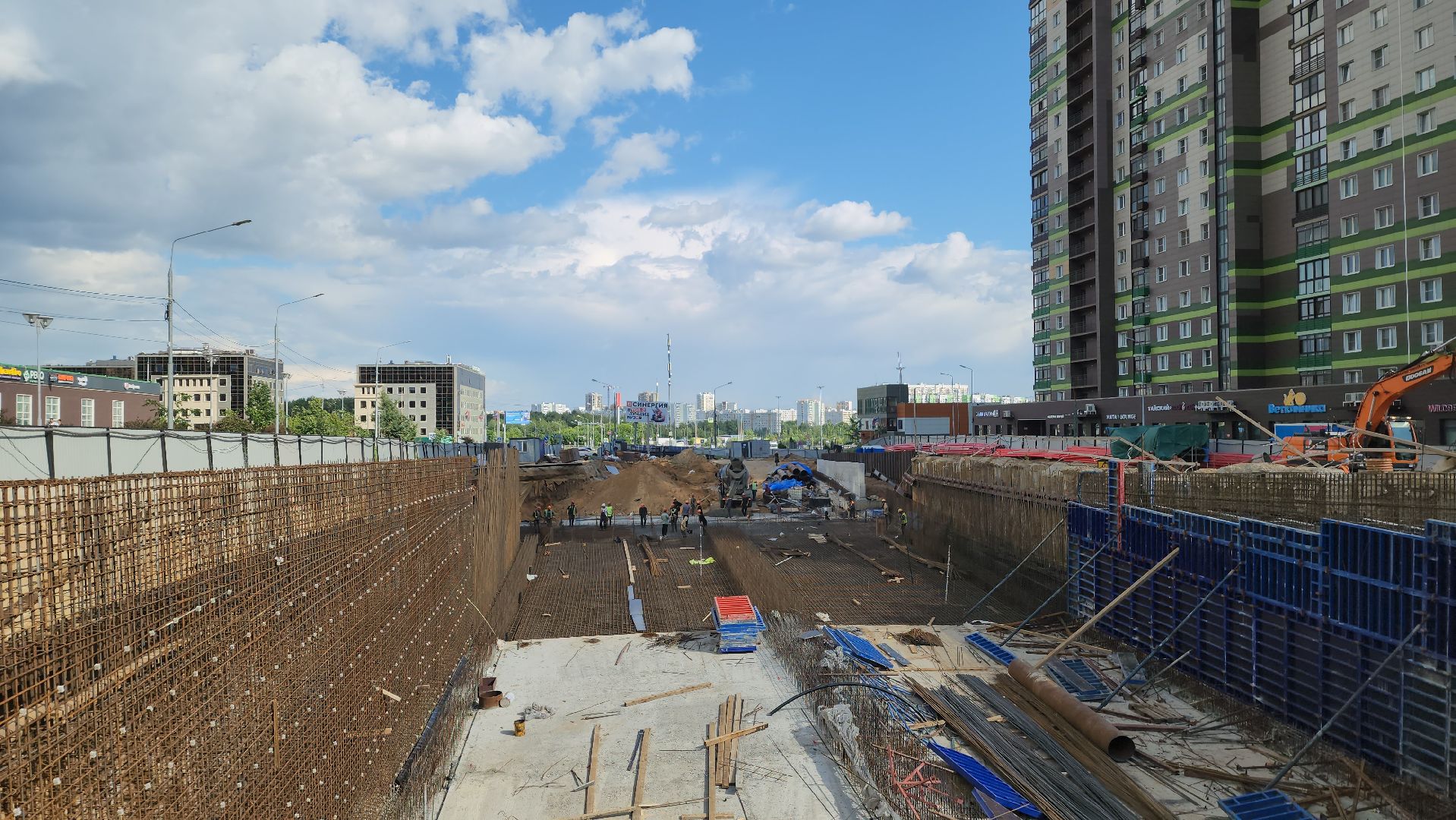 путилково, туннель, красногорск,