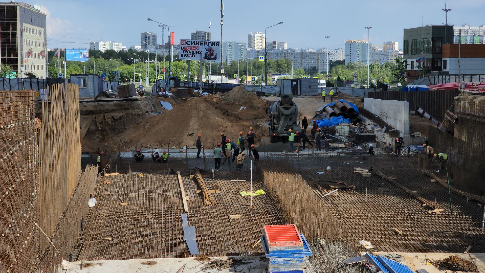 путилково, туннель, красногорск,