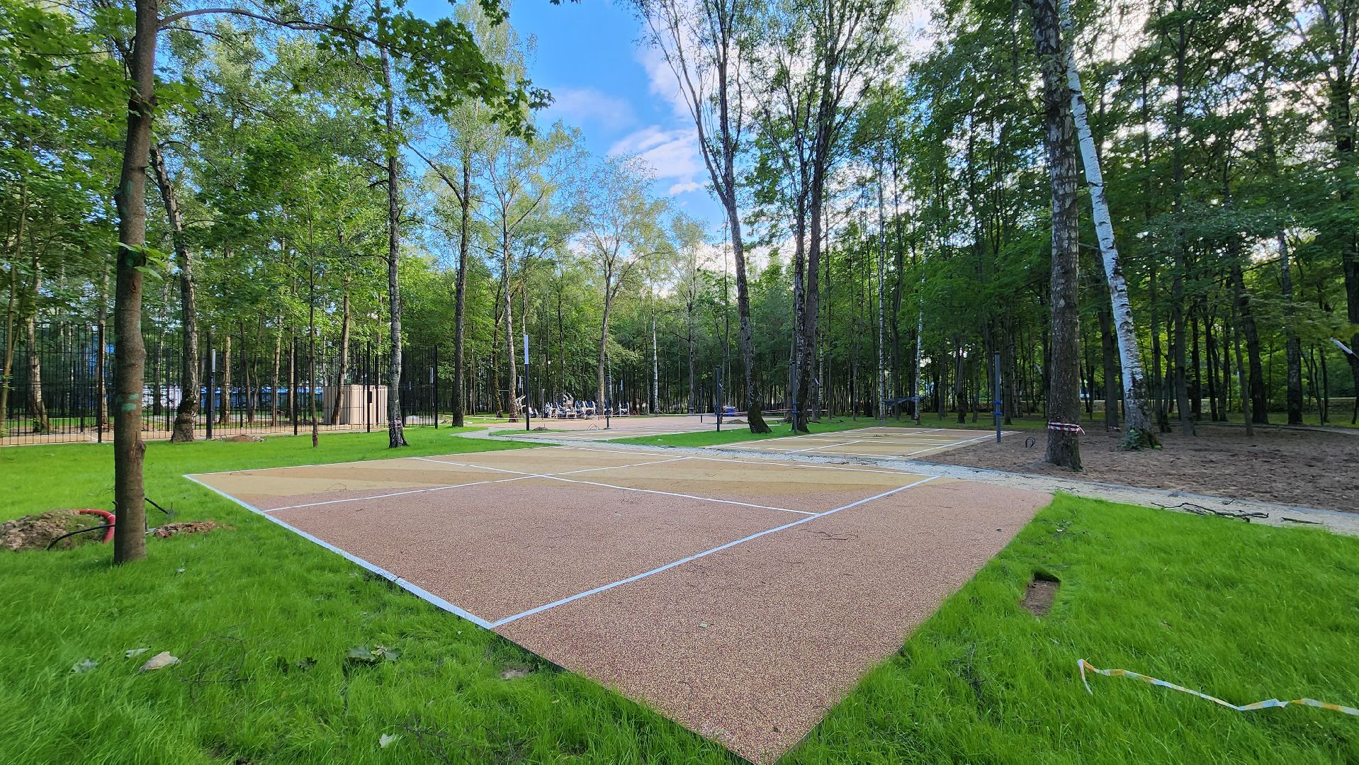Парк, Реконструкция, Спорт, Площадка, Лобня,