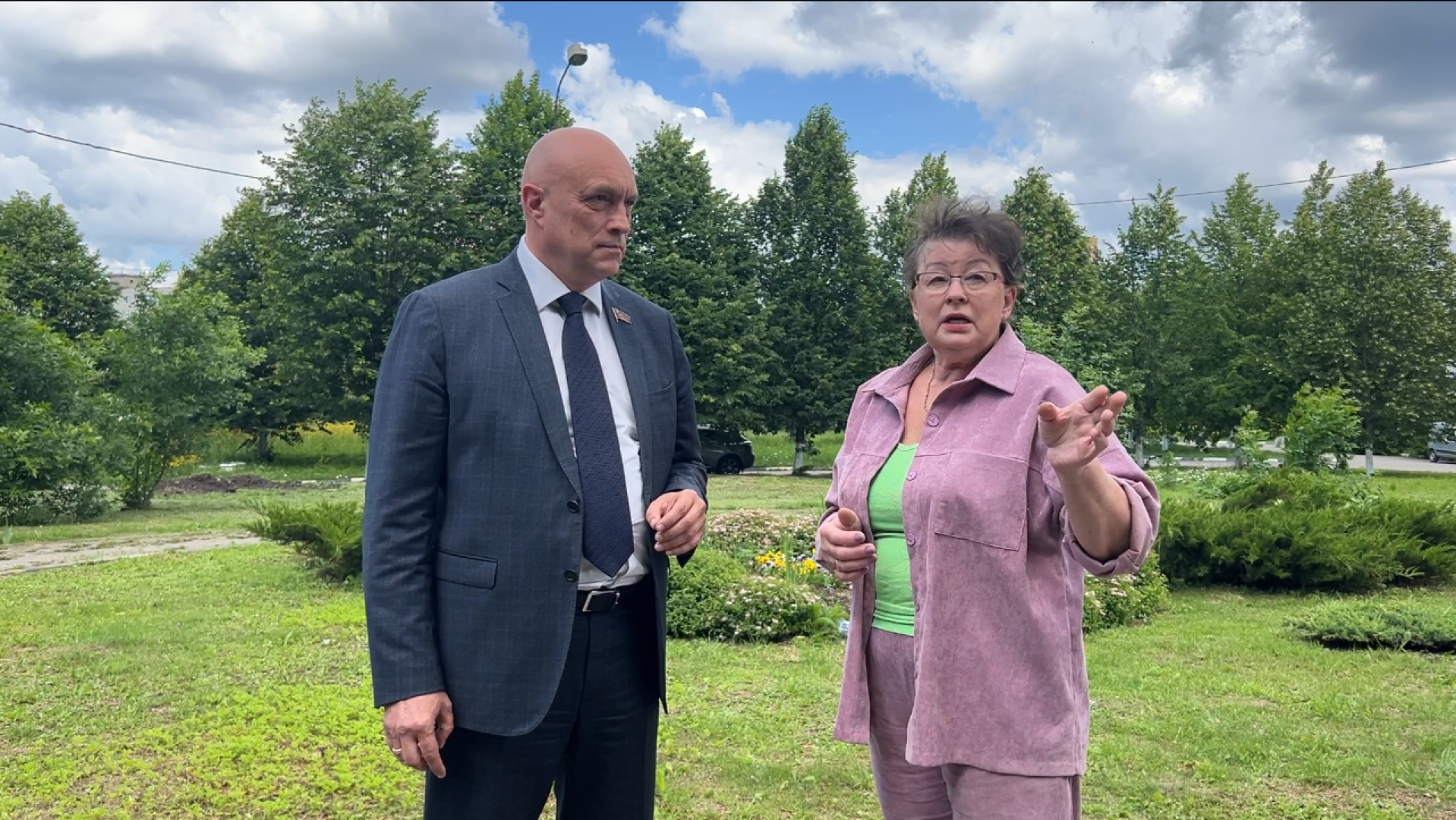 химки, благоустройство, больница, садоводство, клумбы,