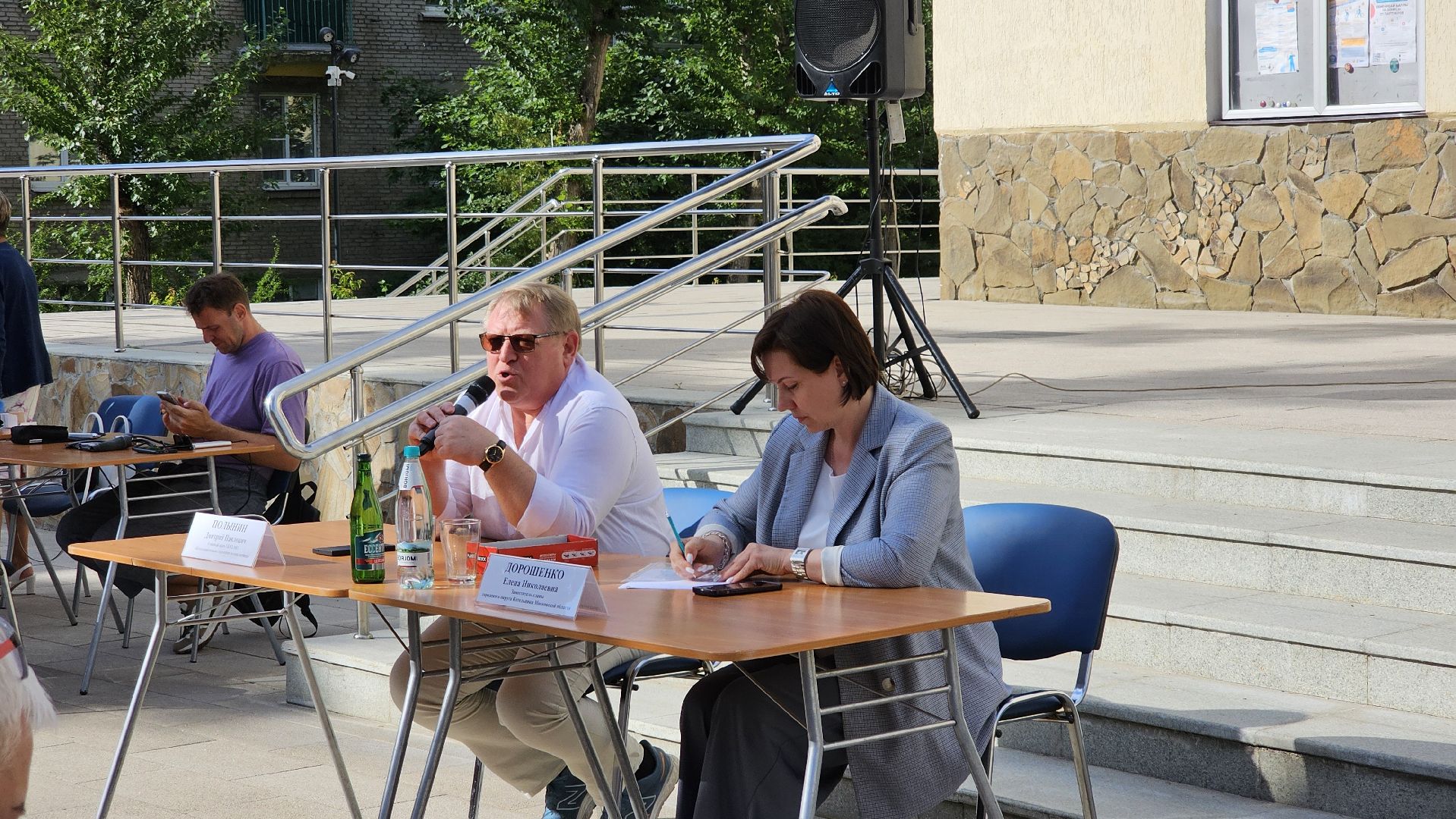 встреча с жителями, круглый стол, здравоохранение, здравоохранение московской области, медицина,