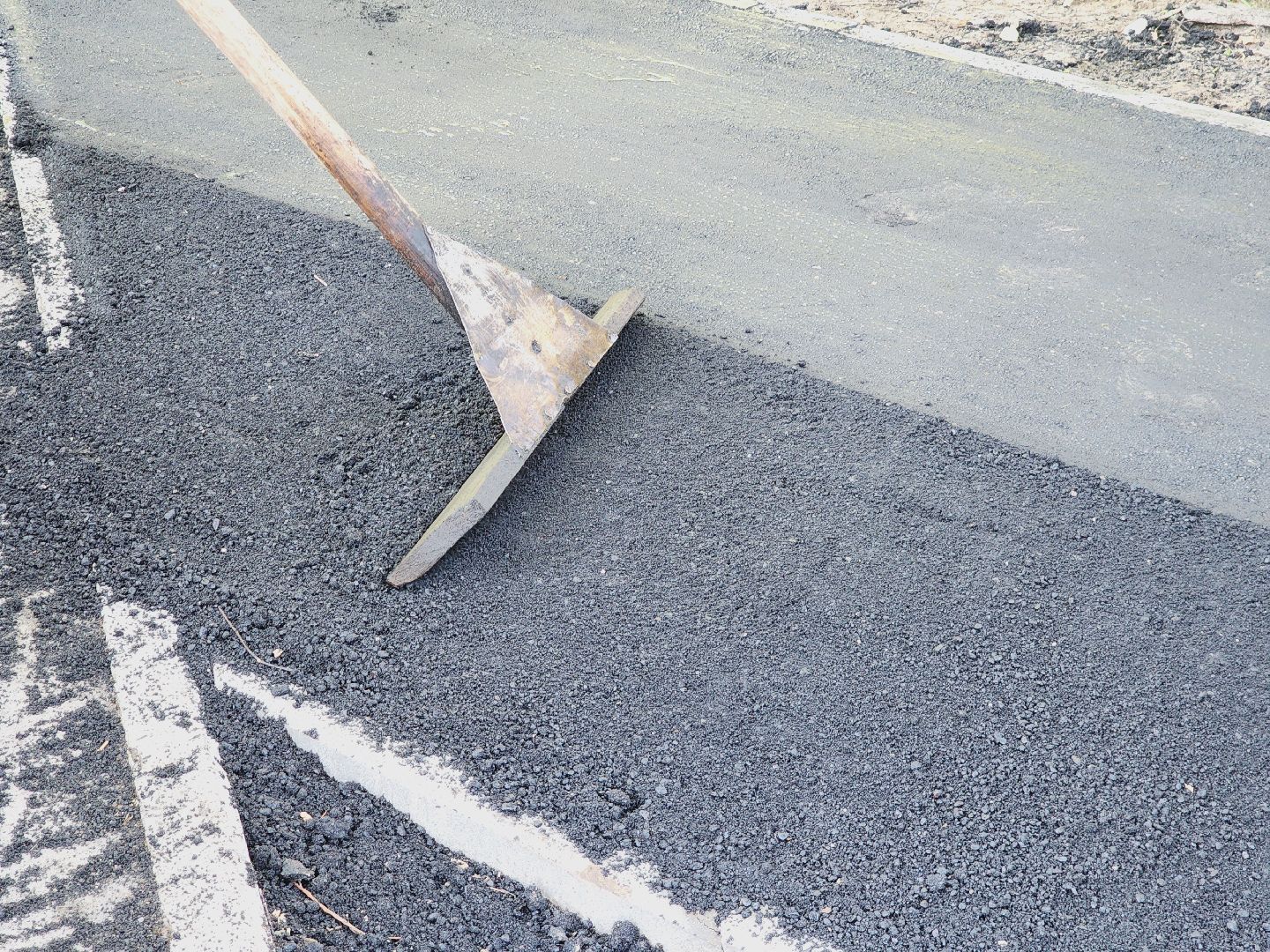 Егорьевск, Народная тропа, Дорожка, Асфальт, Подмосковье, Московская область,