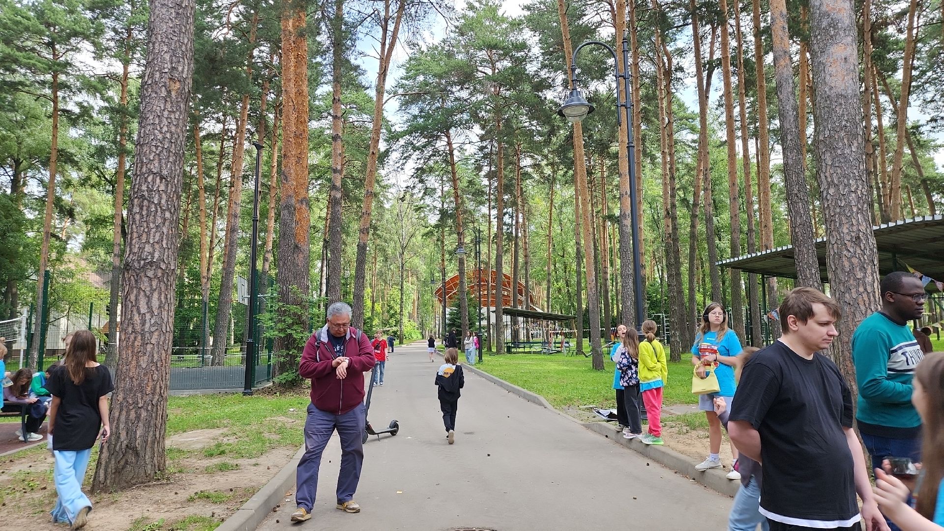 летний лагерь, каникулы, пожарная безопасность, МЧС, Домодедово, профилактика пожаров,