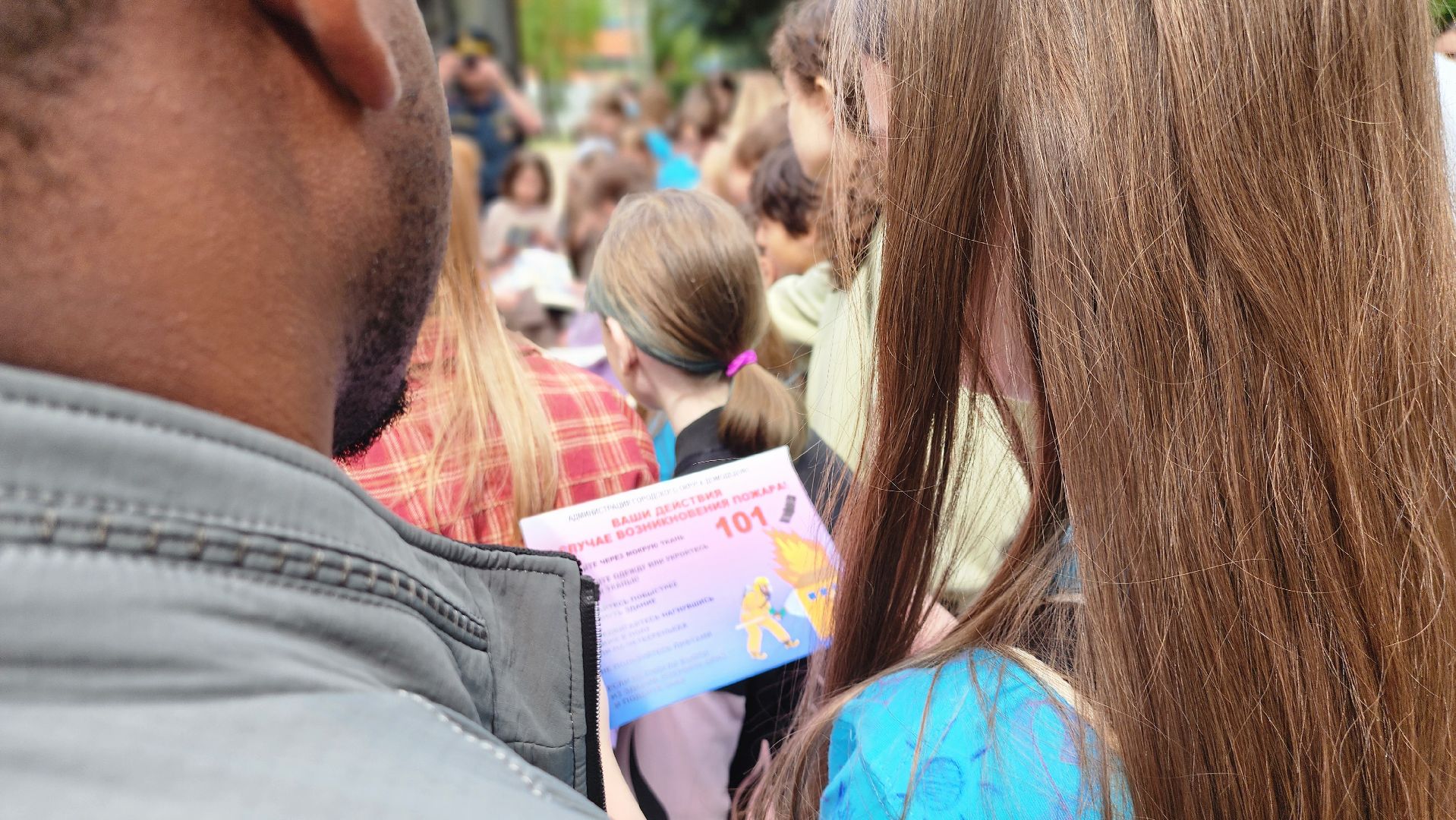 летний лагерь, каникулы, пожарная безопасность, МЧС, Домодедово, профилактика пожаров,