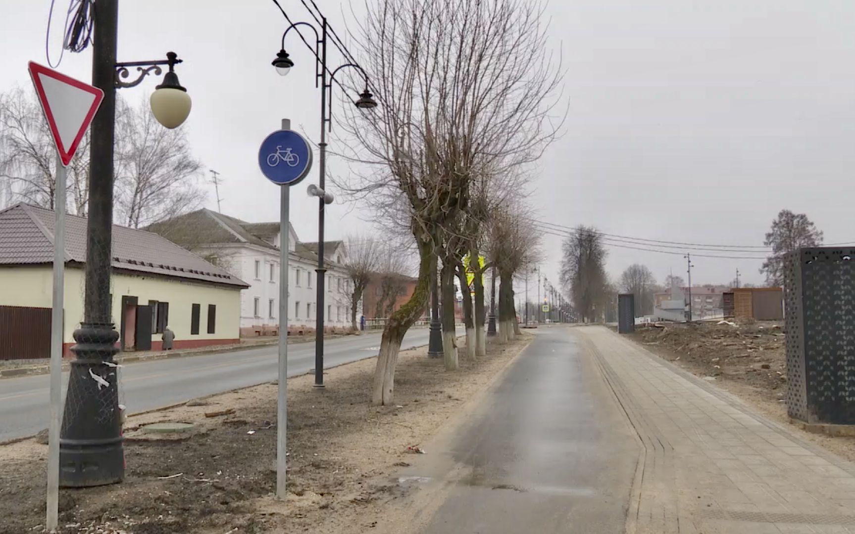 Клин, ЖКХ, уборка