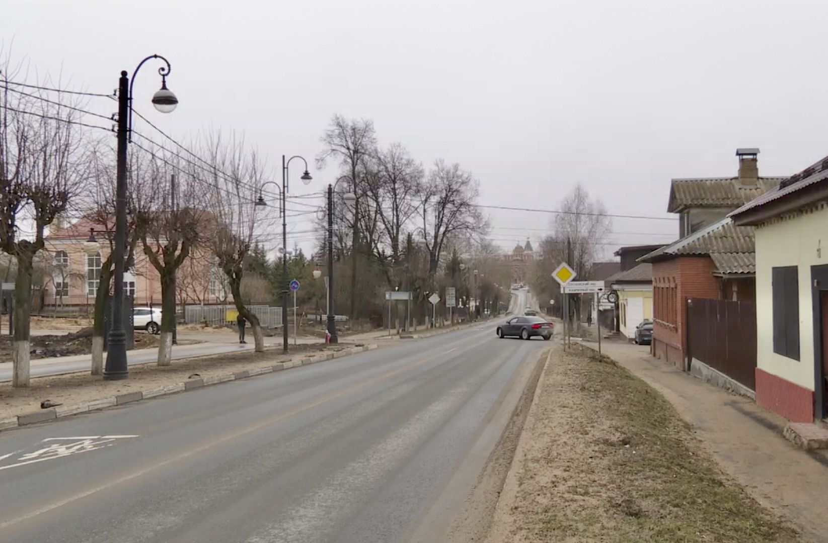 Клин, ЖКХ, уборка