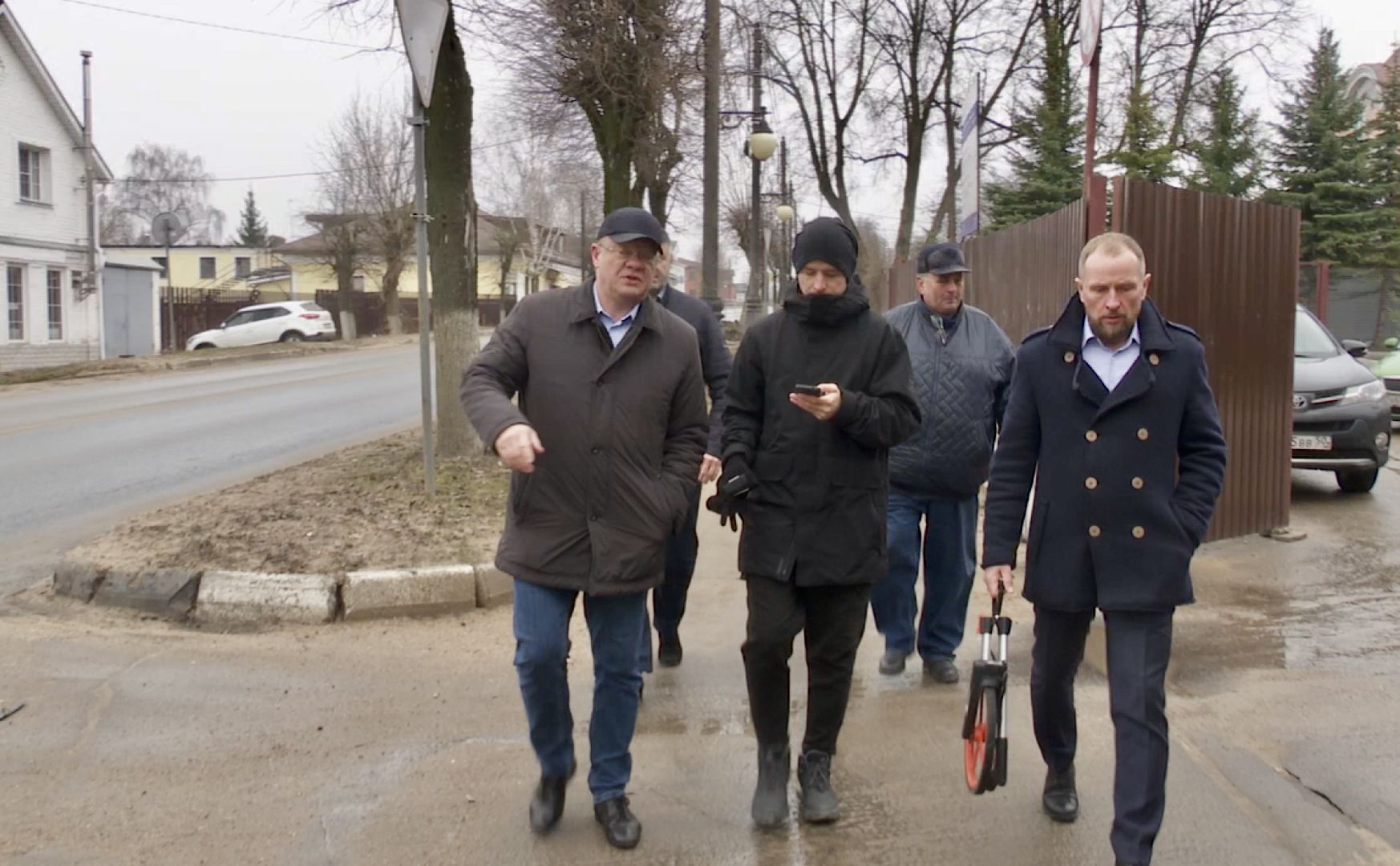 Клин, ЖКХ, уборка