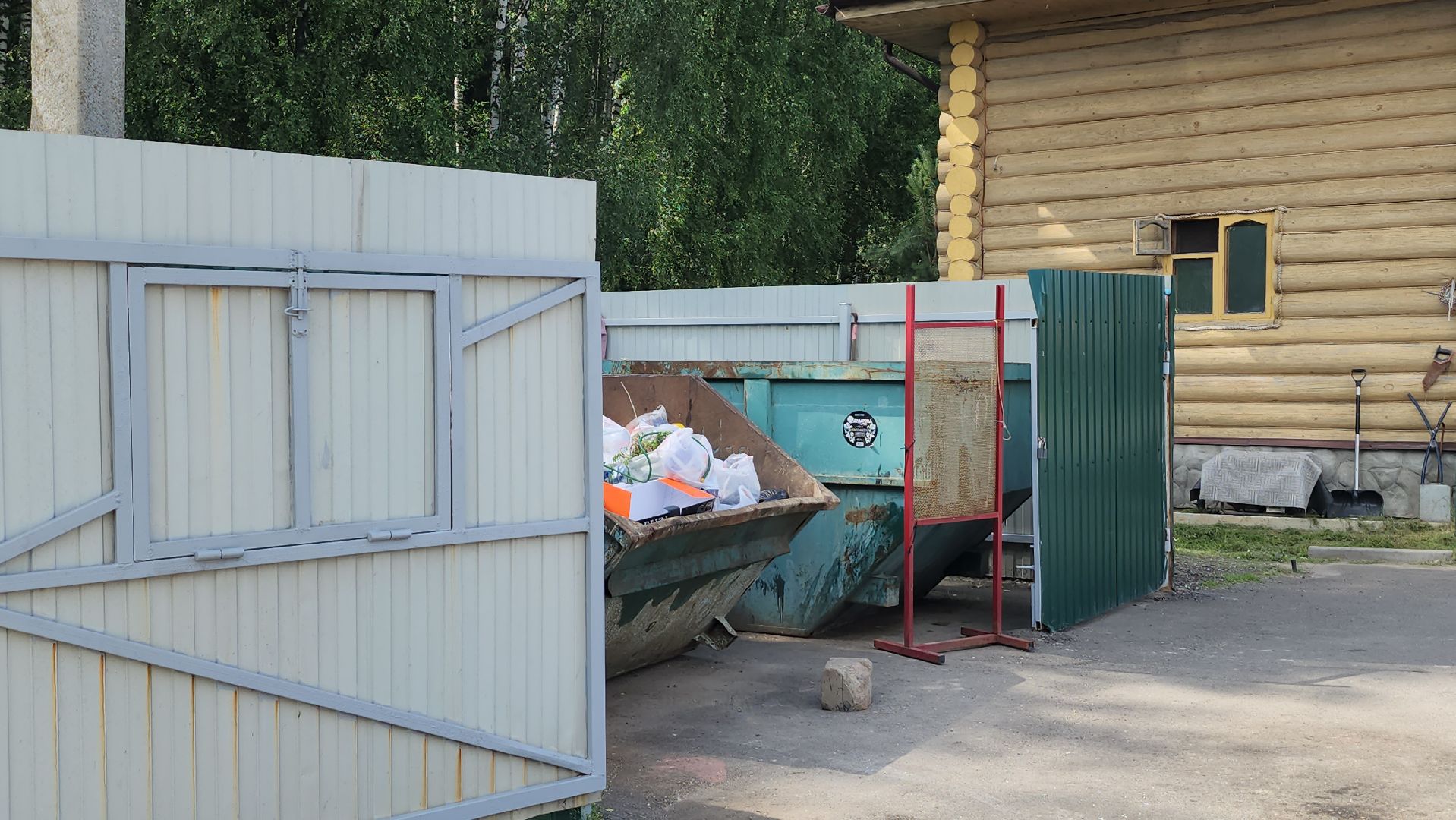 серпухов, днт берег, снт, вывоз мусора, комбинат благоустройства,