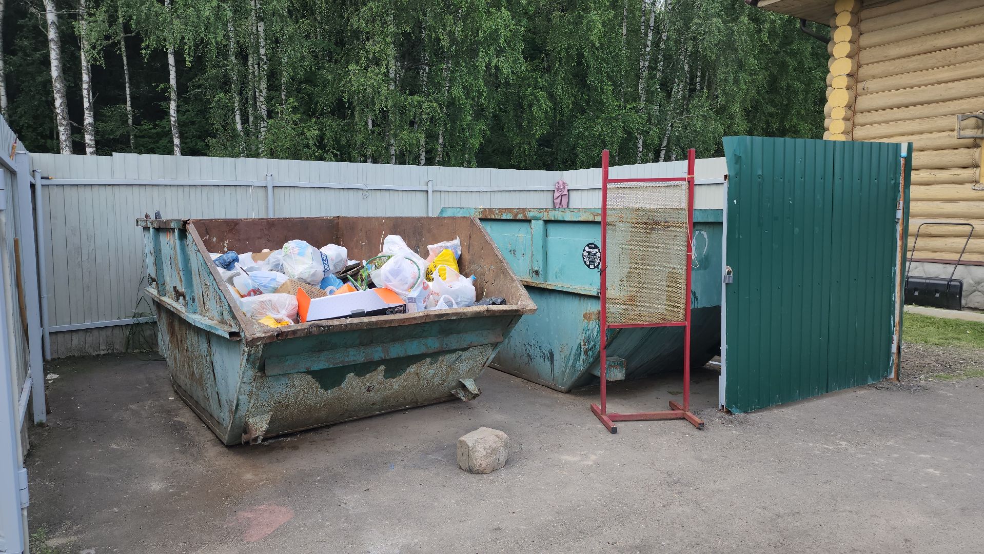 серпухов, днт берег, снт, вывоз мусора, комбинат благоустройства,