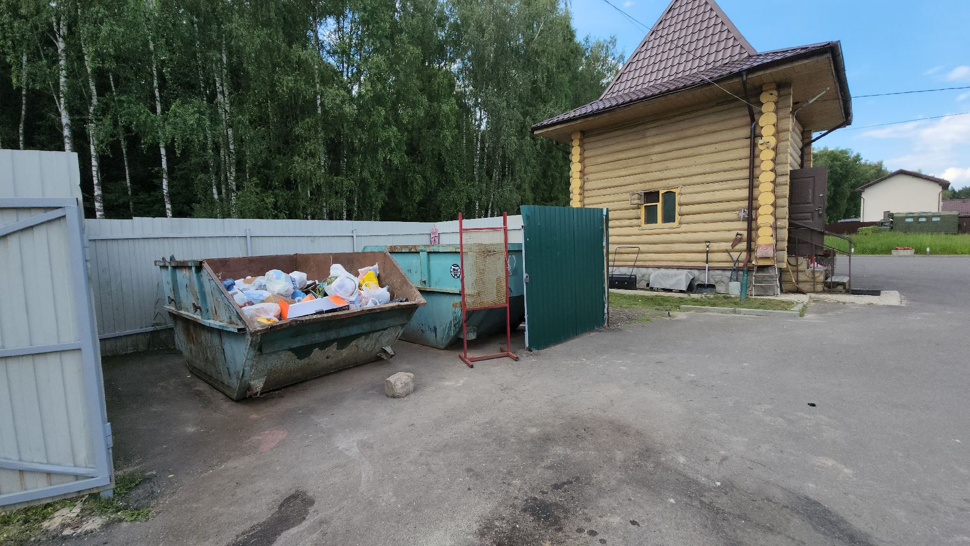 серпухов, днт берег, снт, вывоз мусора, комбинат благоустройства,