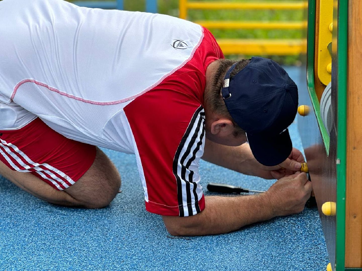 густ, дефекты, детская площадка, безопасность, дети, управляющая компания, городской округ восход,