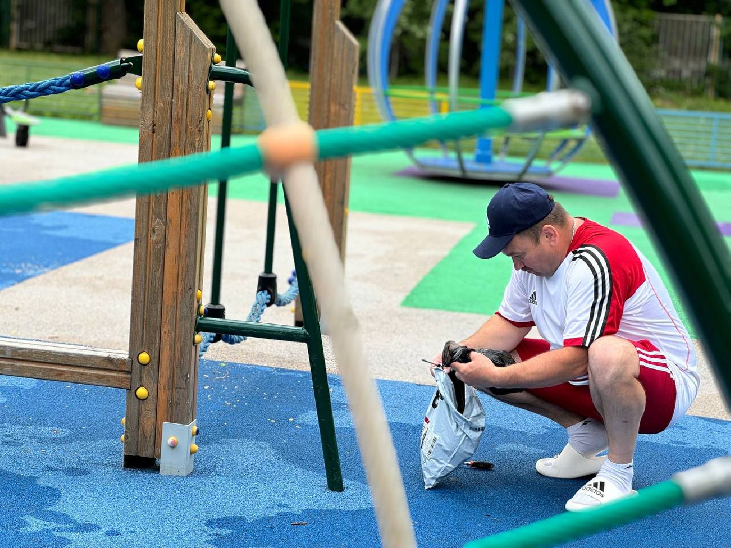 густ, дефекты, детская площадка, безопасность, дети, управляющая компания, городской округ восход,