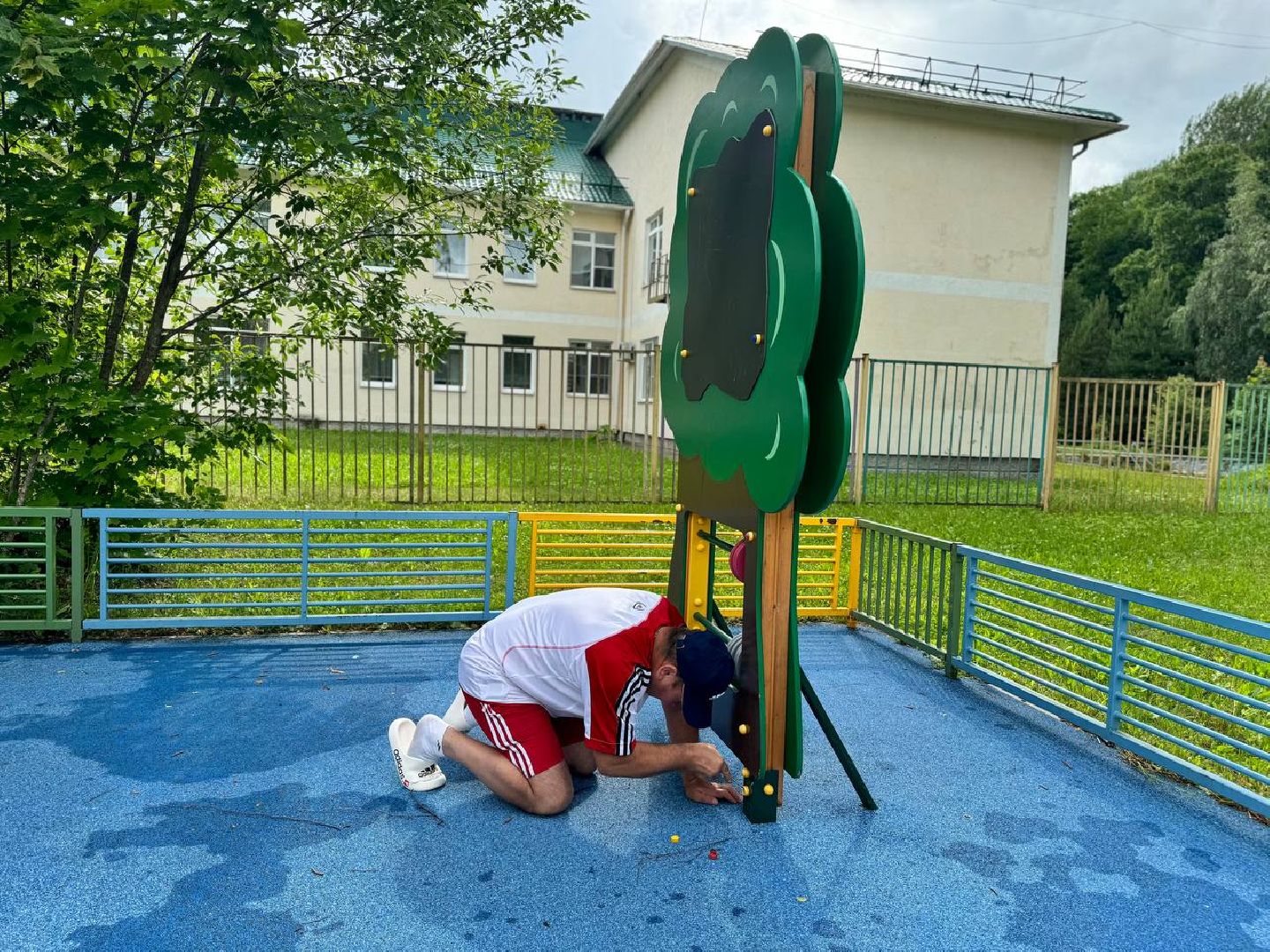 густ, дефекты, детская площадка, безопасность, дети, управляющая компания, городской округ восход,