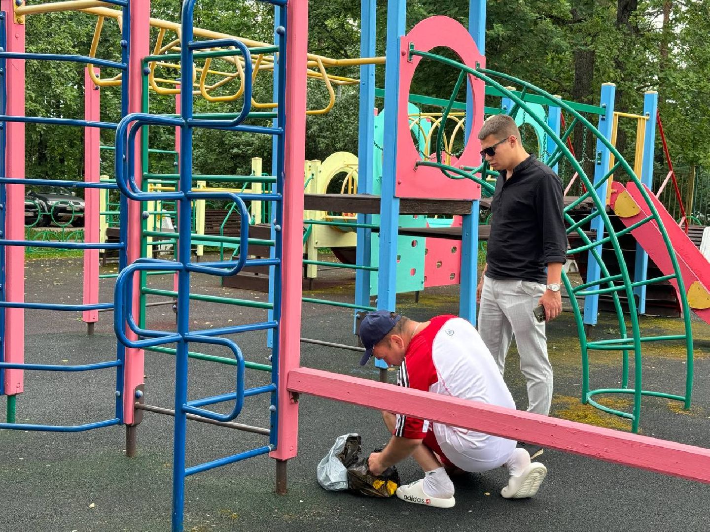 густ, дефекты, детская площадка, безопасность, дети, управляющая компания, городской округ восход,