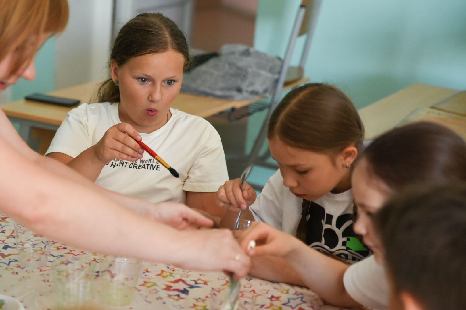 Бронницы, Эксперименты, Гимназия имени Пушкина, Умные каникулы, Дети на каникулах,