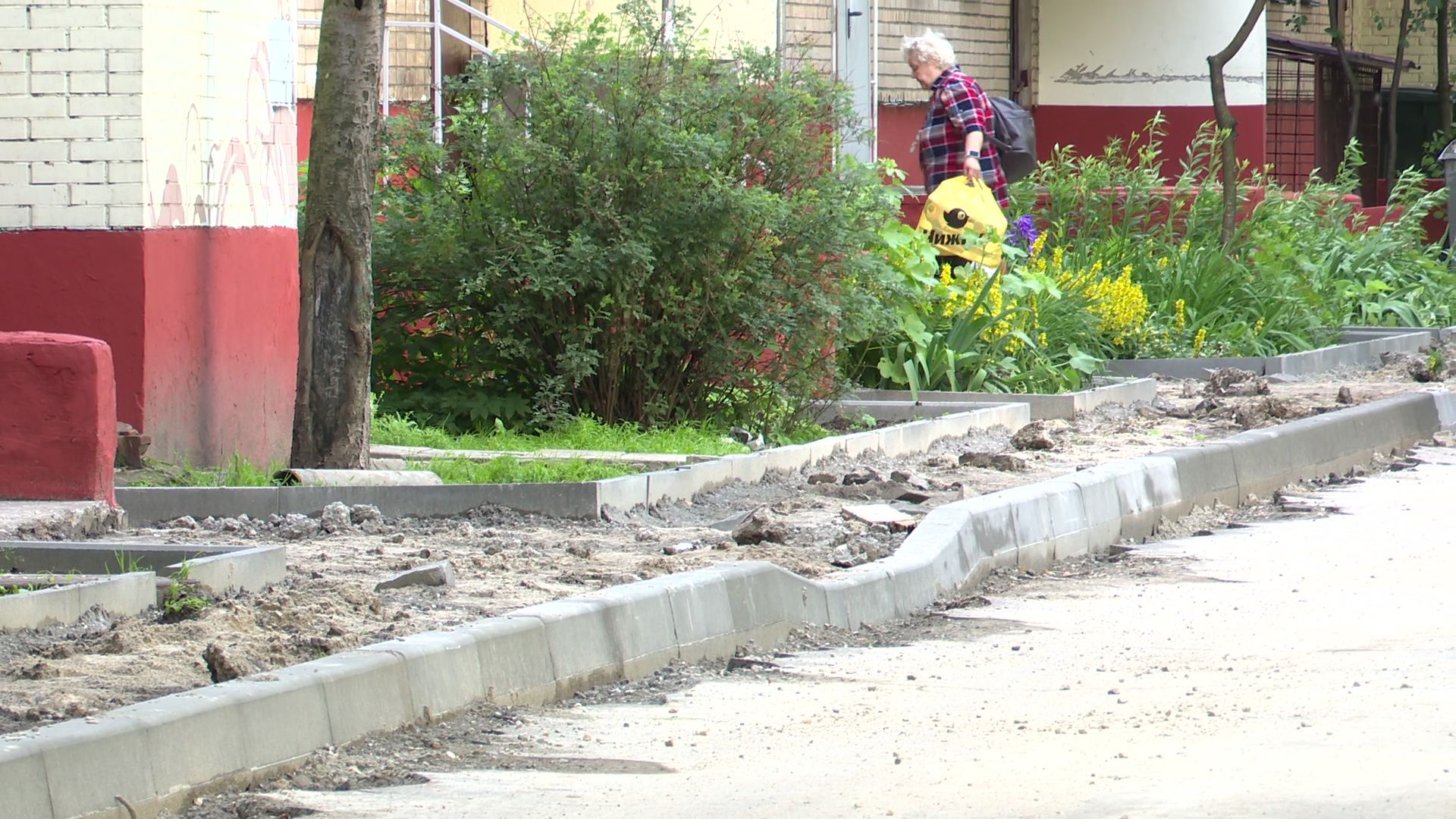 Реутов, благоустройтво, дворы, асфальт,