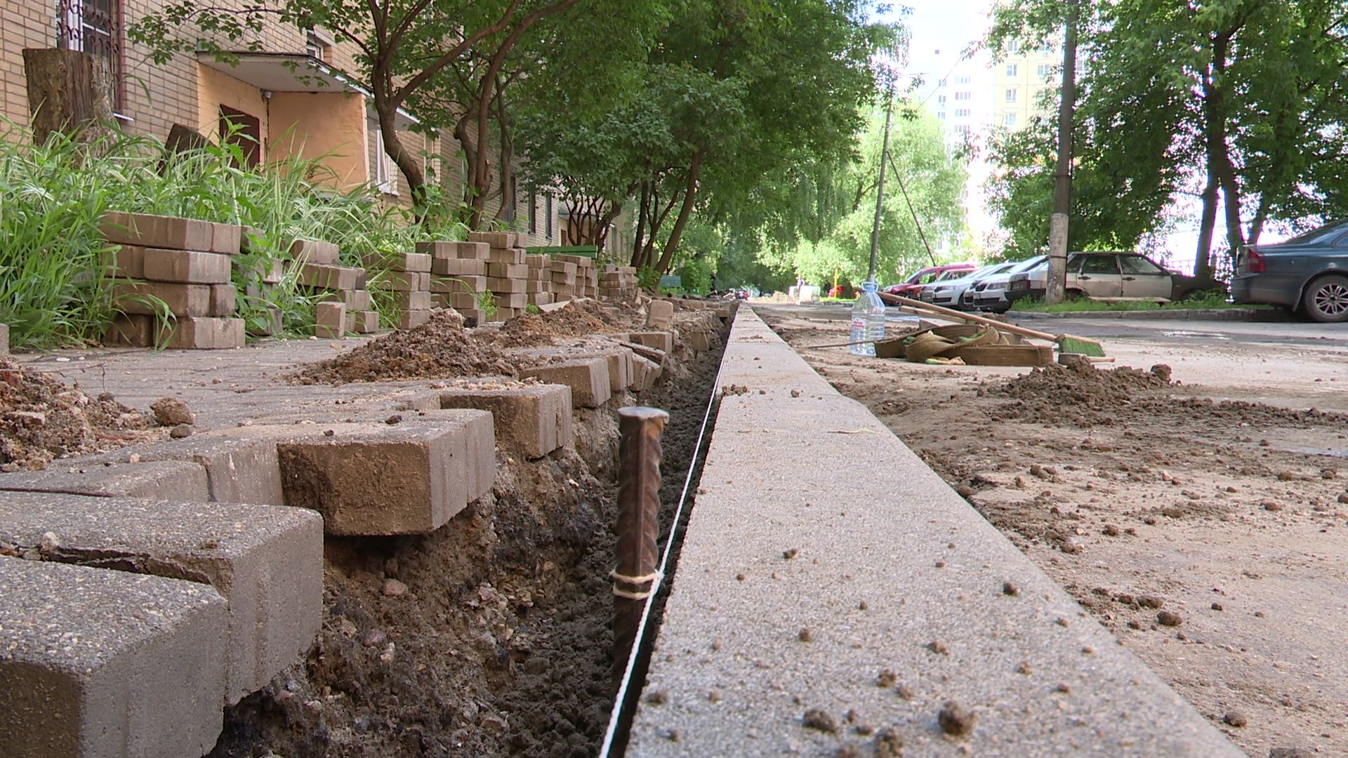 Реутов, благоустройтво, дворы, асфальт,