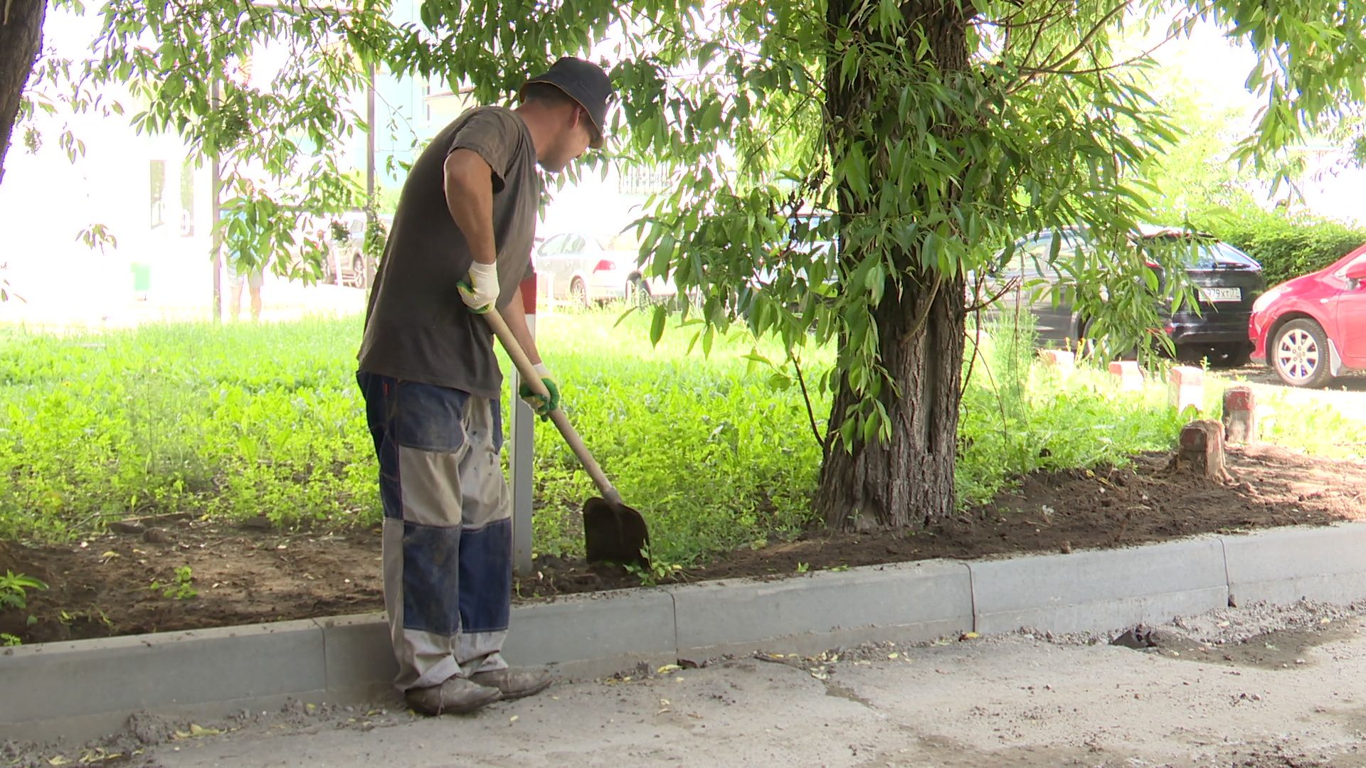 Реутов, благоустройтво, дворы, асфальт,