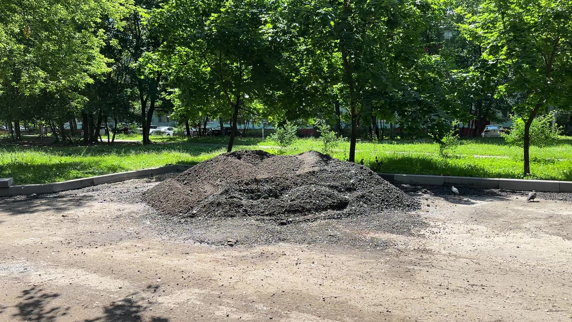 Реутов, благоустройтво, дворы, асфальт,