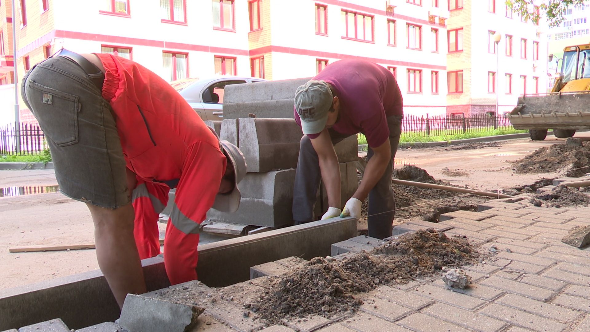 Реутов, благоустройтво, дворы, асфальт,