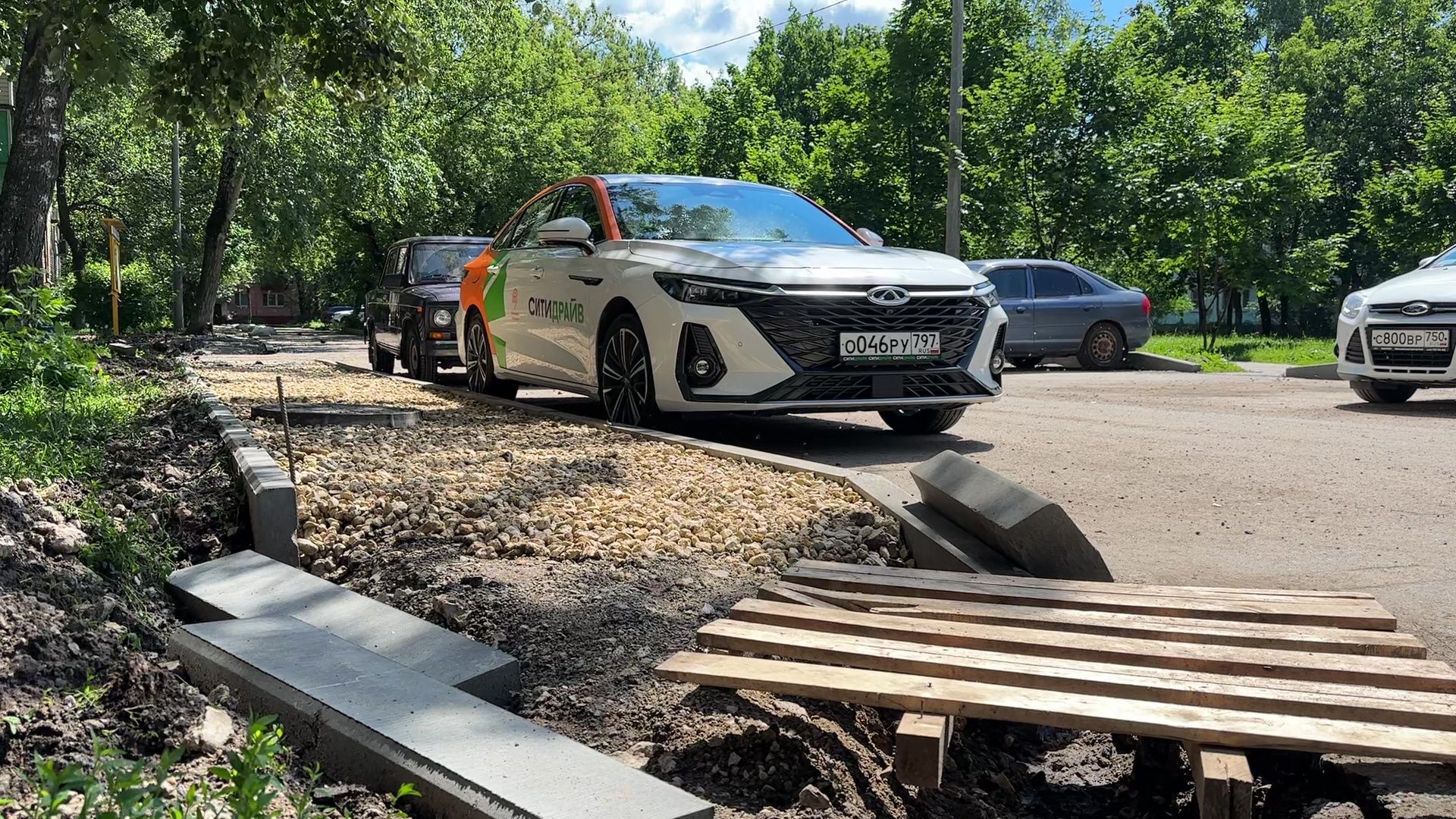 Реутов, благоустройтво, дворы, асфальт,