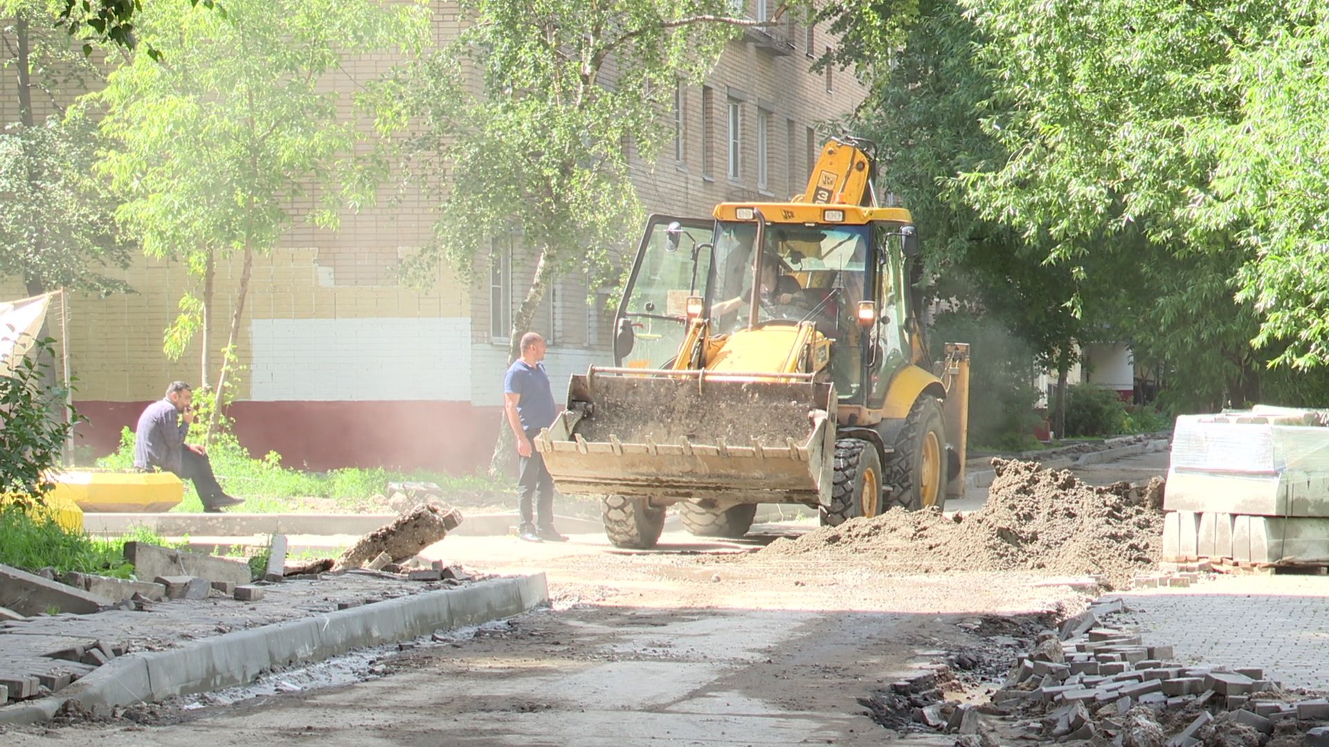 Реутов, благоустройтво, дворы, асфальт,