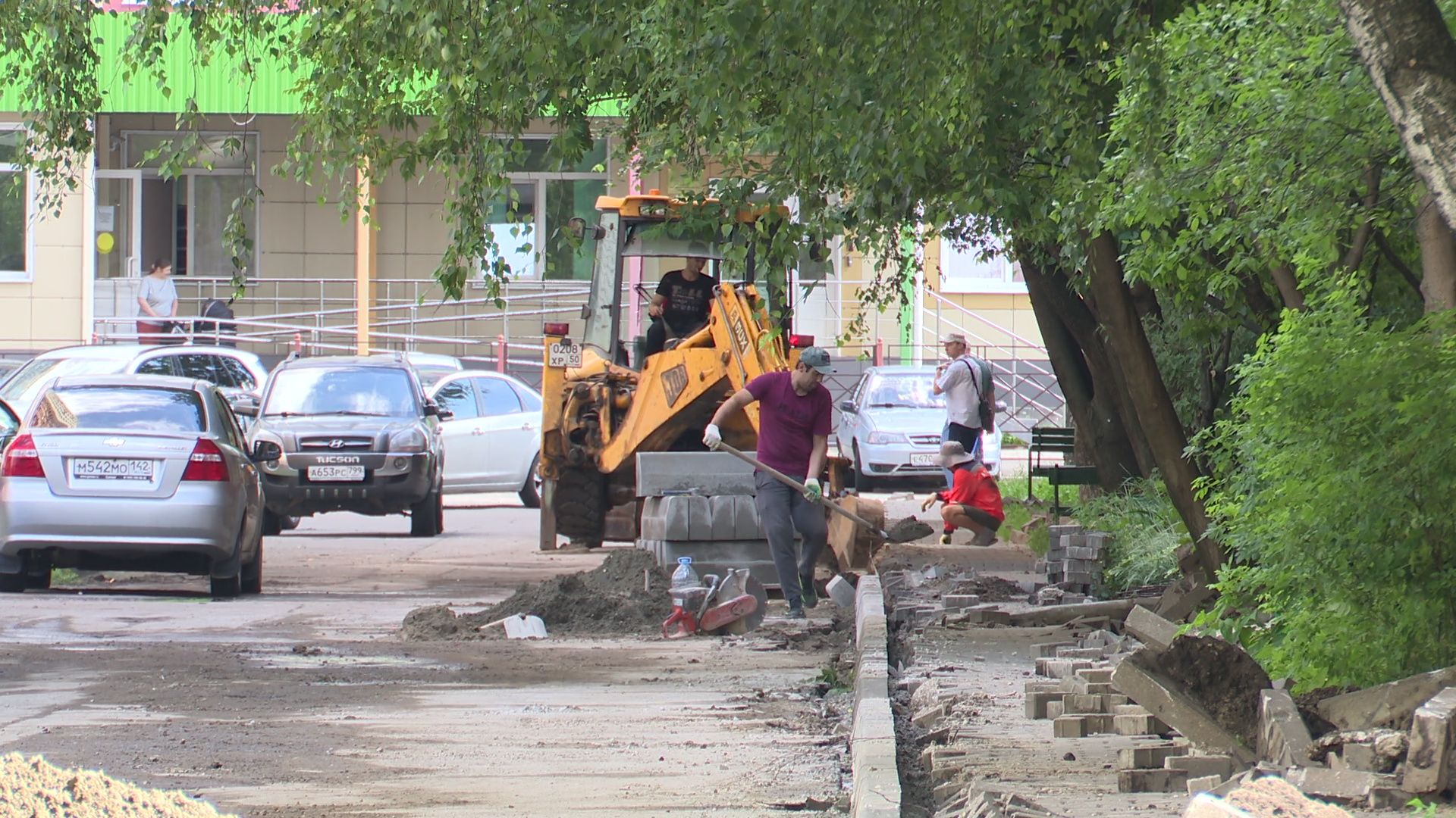 Реутов, благоустройтво, дворы, асфальт,
