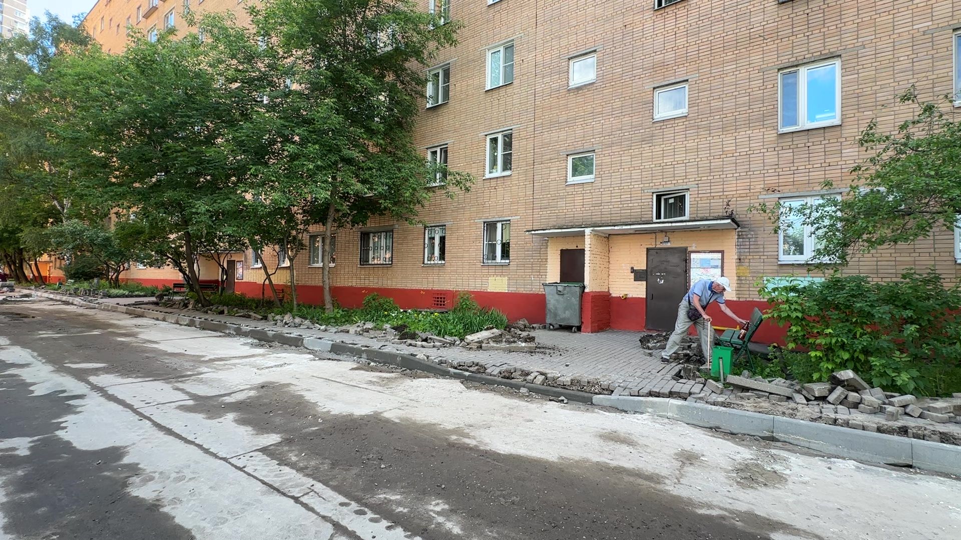 Реутов, благоустройтво, дворы, асфальт,