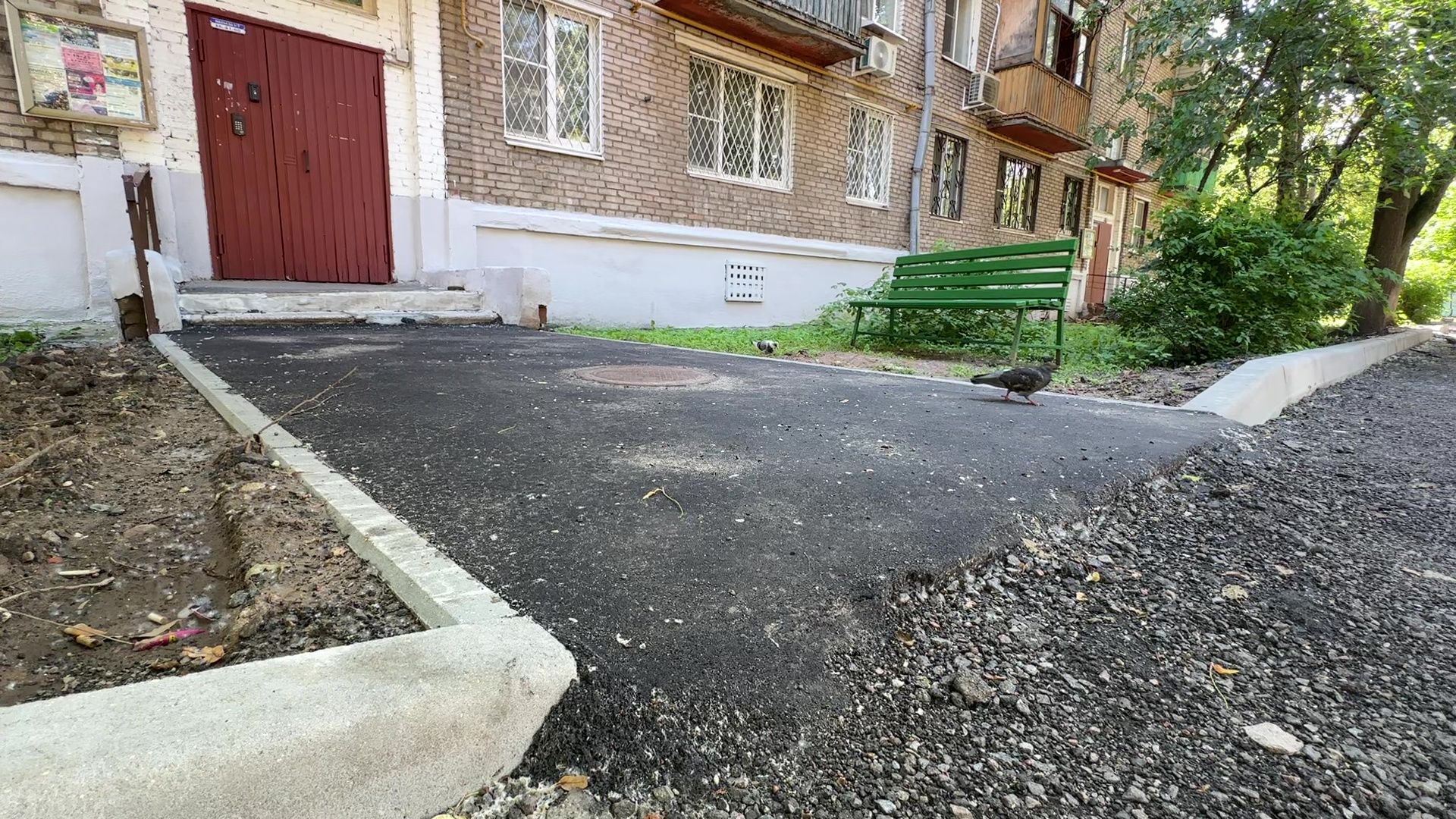 Реутов, благоустройтво, дворы, асфальт,