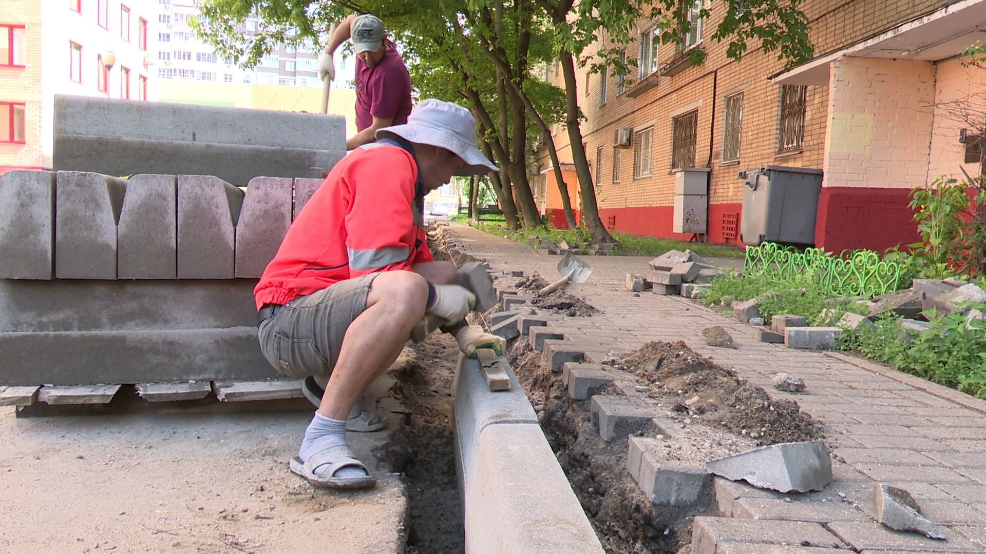 Реутов, благоустройтво, дворы, асфальт,