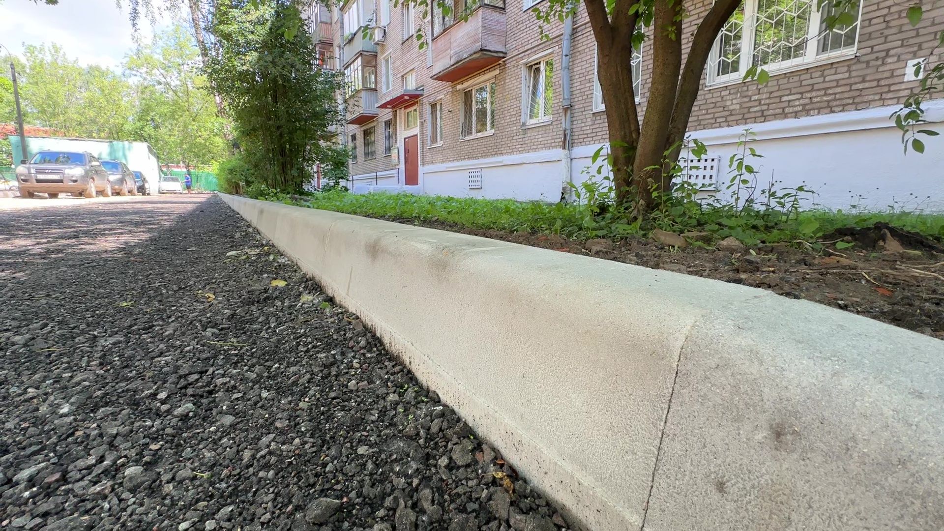 Реутов, благоустройтво, дворы, асфальт,