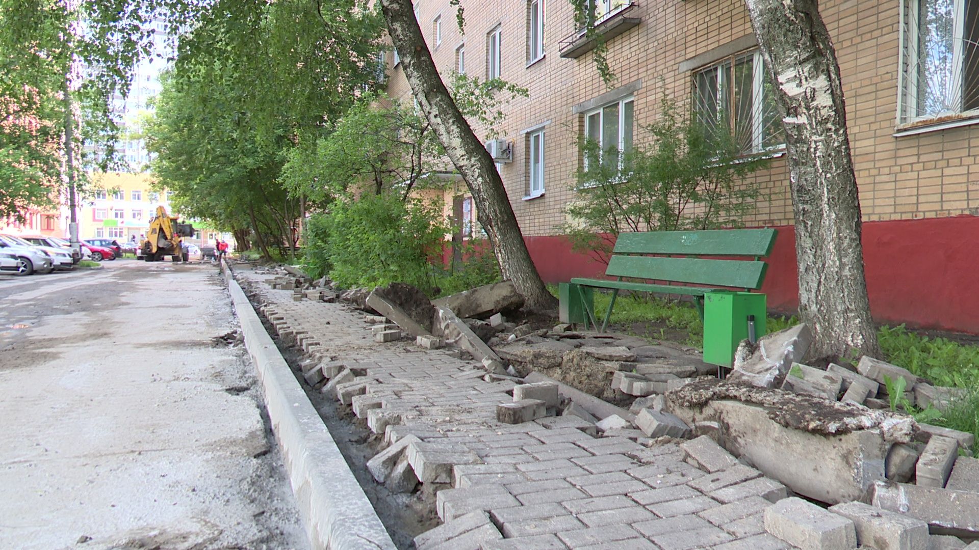 Реутов, благоустройтво, дворы, асфальт,