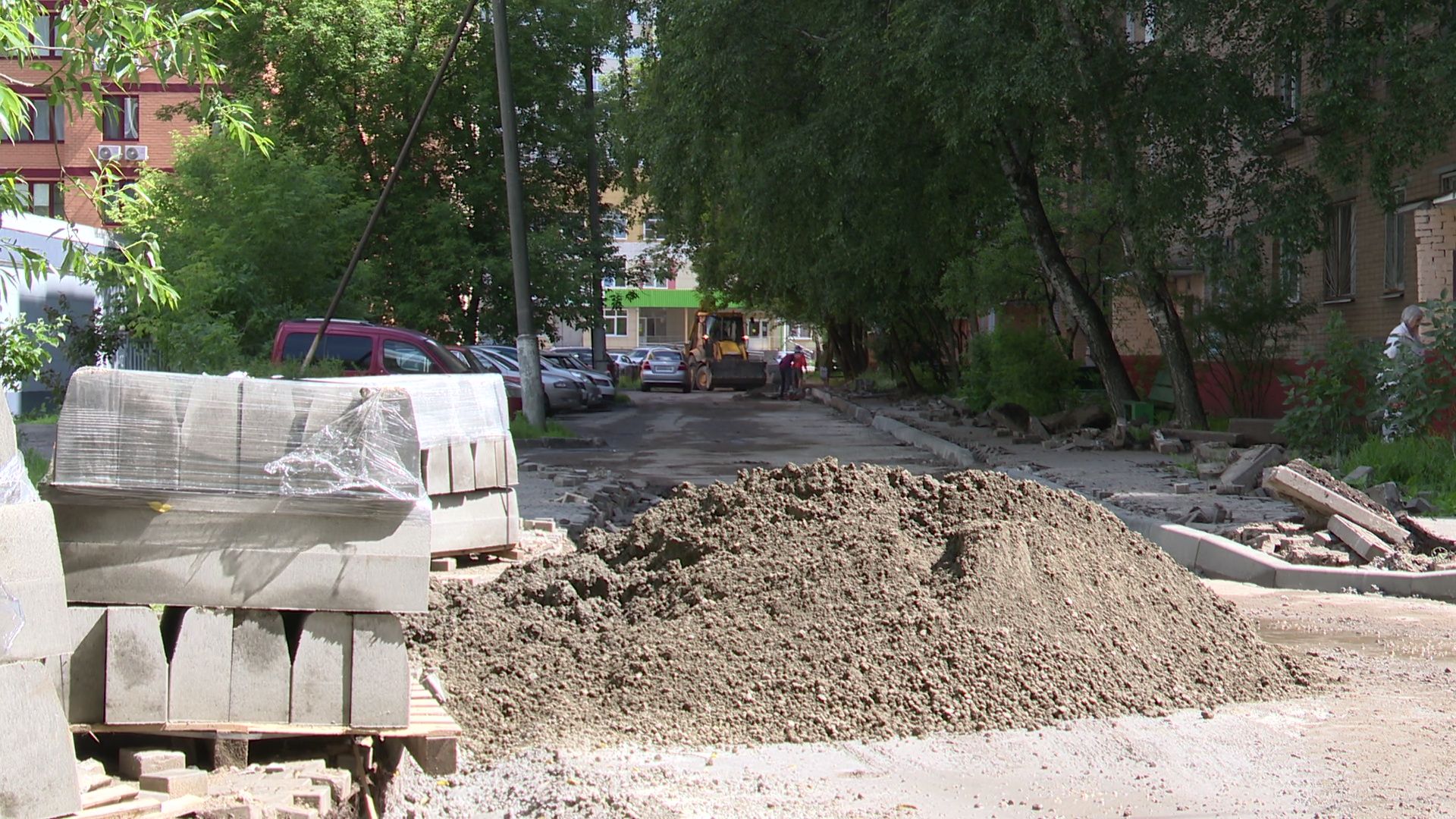 Реутов, благоустройтво, дворы, асфальт,