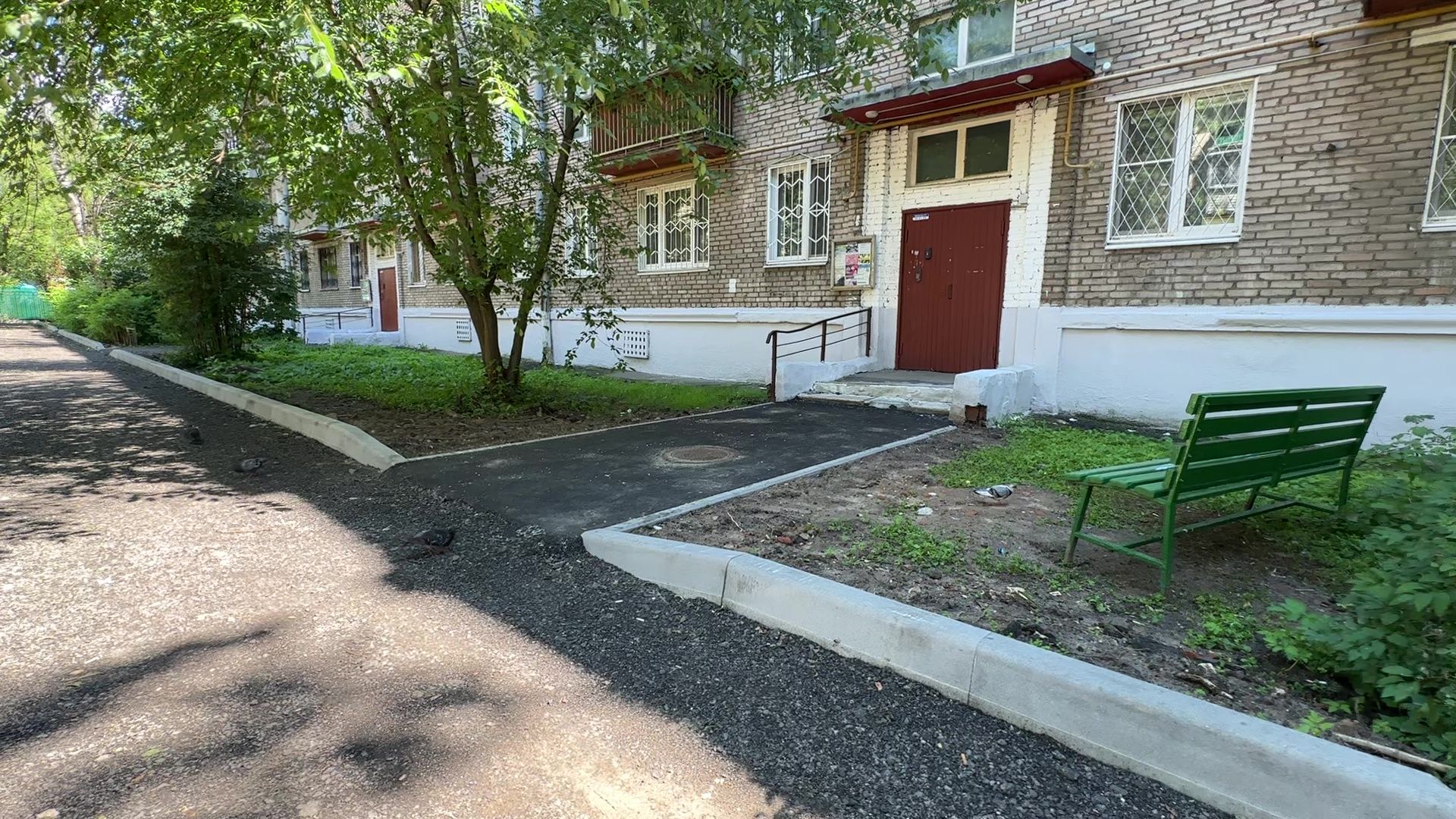 Реутов, благоустройтво, дворы, асфальт,