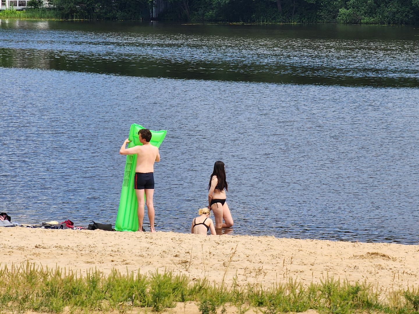 ногинск, общество, жители, пляж, муниципальный пляж, благоустройство, купальный сезон,
