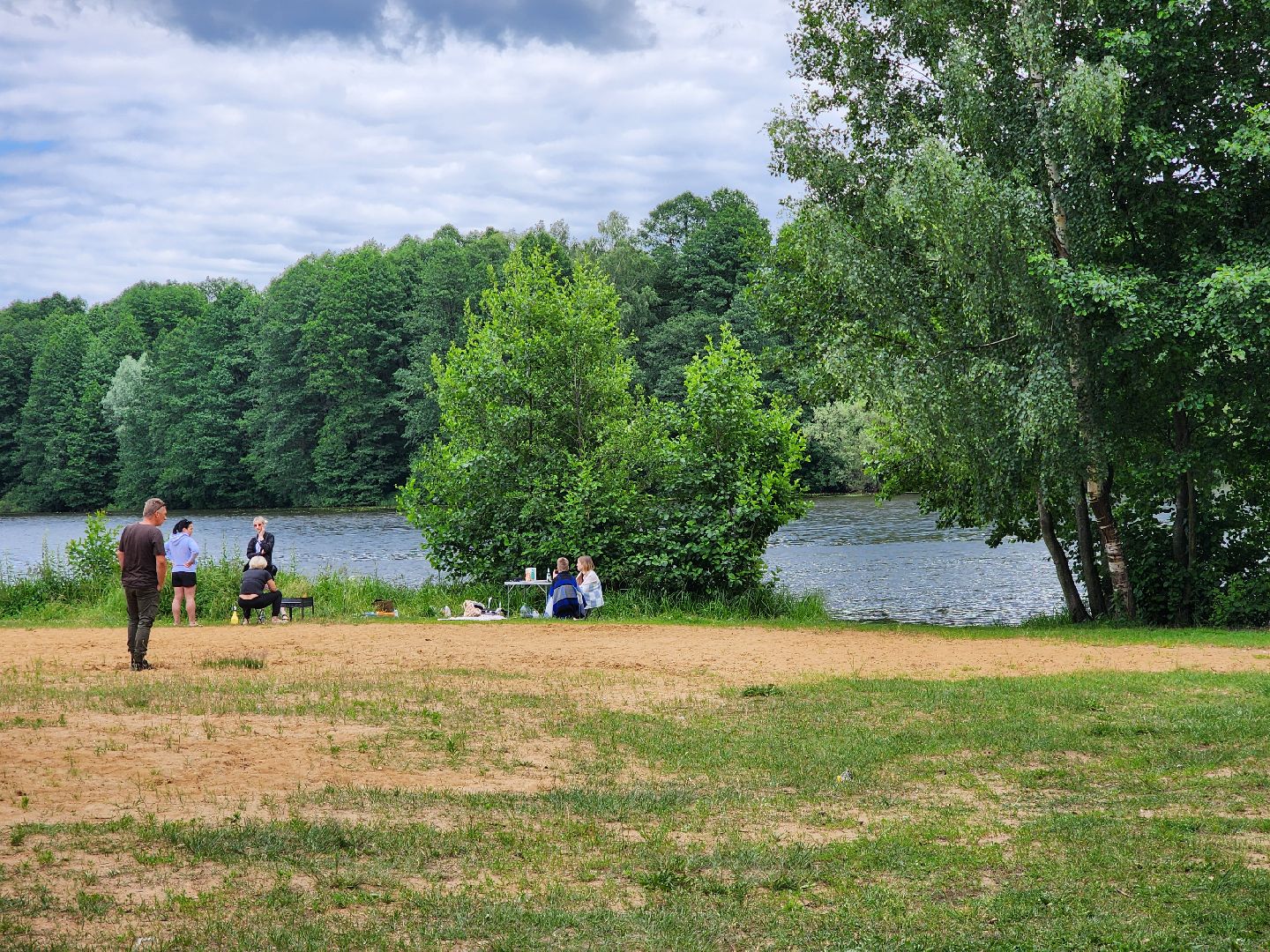 ногинск, общество, жители, пляж, муниципальный пляж, благоустройство, купальный сезон,