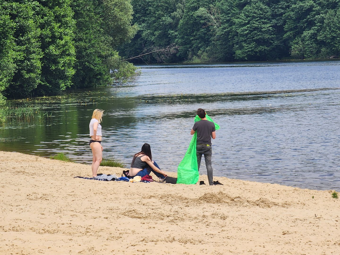 ногинск, общество, жители, пляж, муниципальный пляж, благоустройство, купальный сезон,