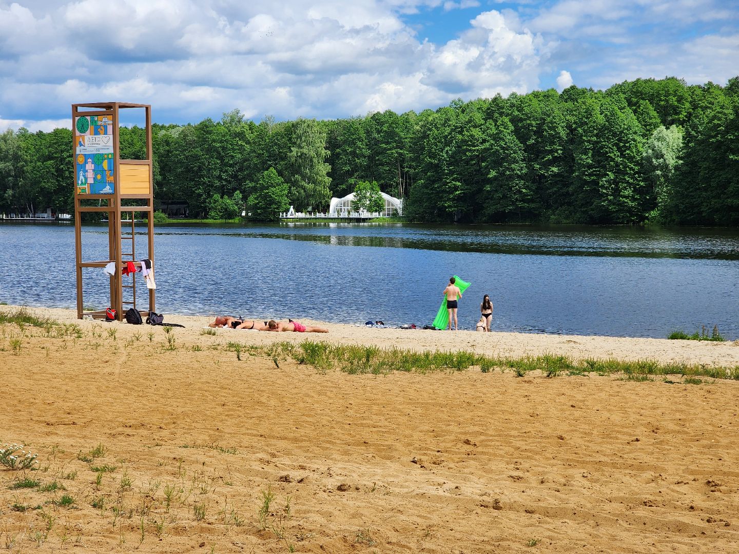 ногинск, общество, жители, пляж, муниципальный пляж, благоустройство, купальный сезон,