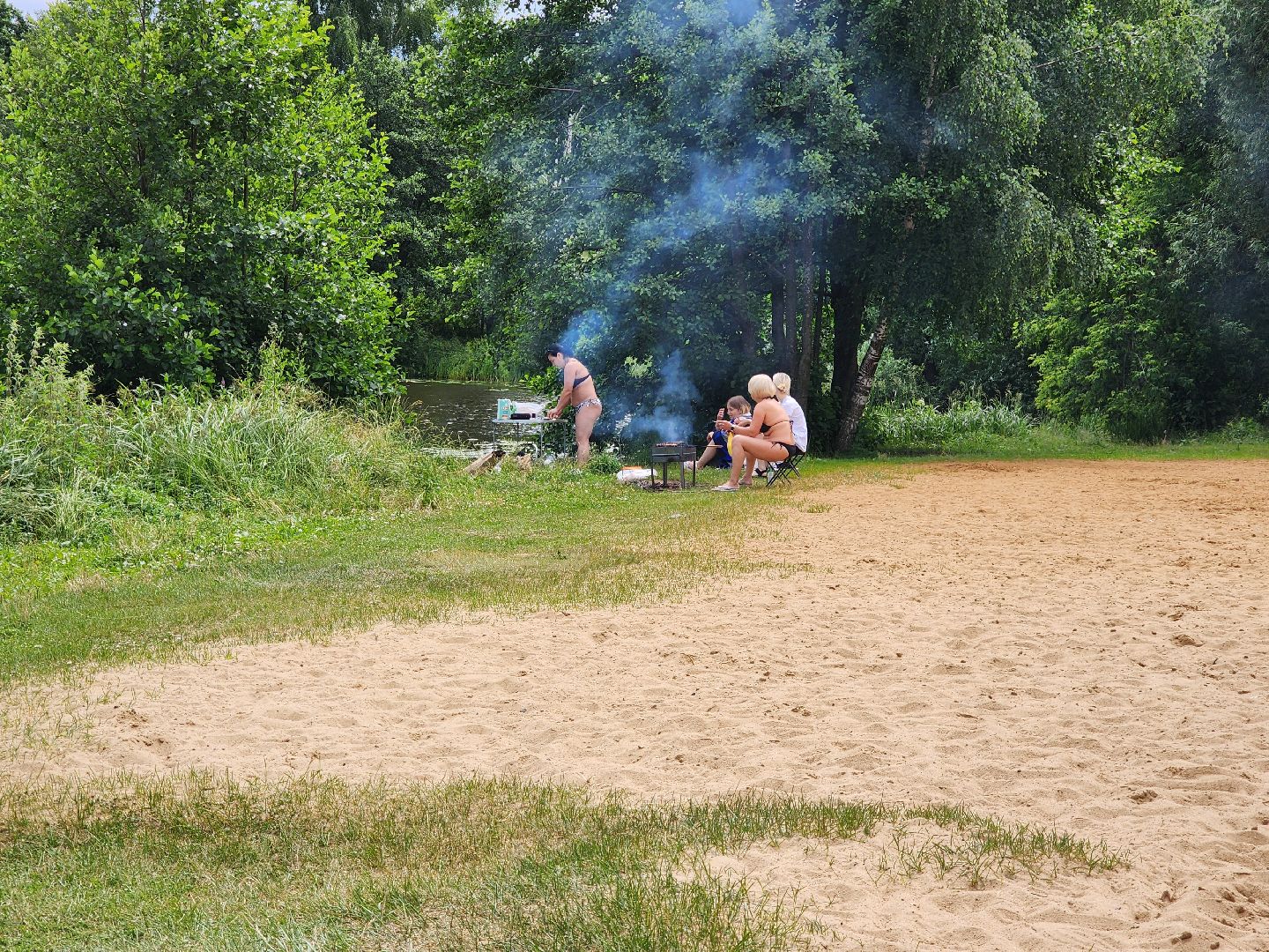 ногинск, общество, жители, пляж, муниципальный пляж, благоустройство, купальный сезон,