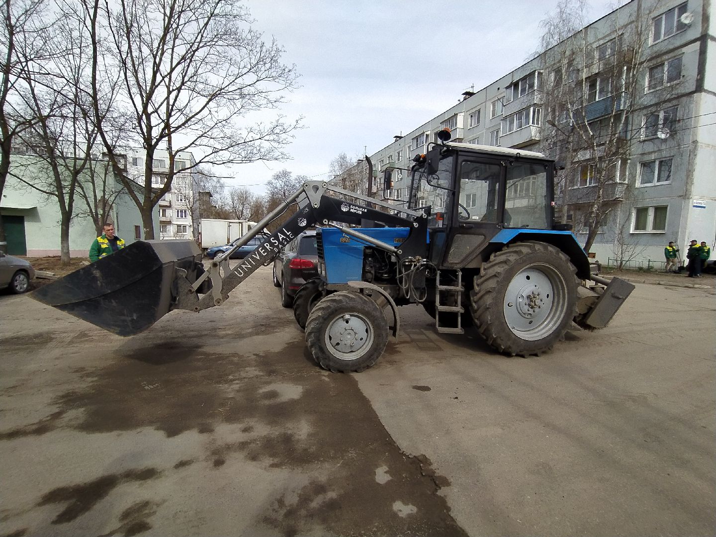 ЖКХ, техника, транспорт