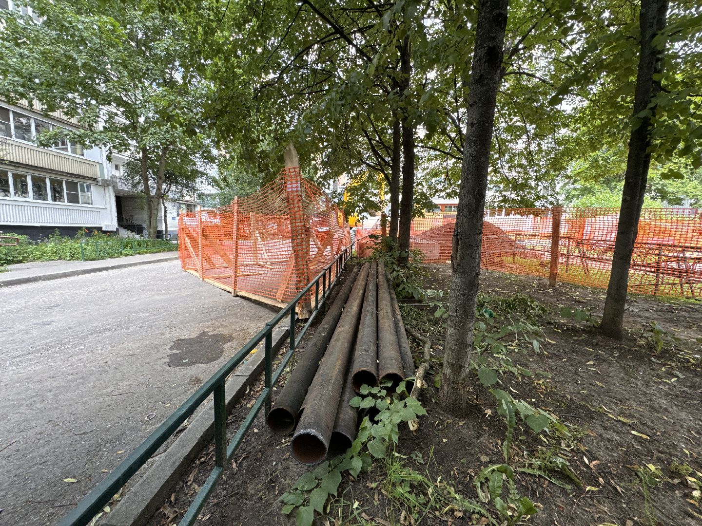 Одинцово, Реконструкция теплосетей, Госпрограмма,