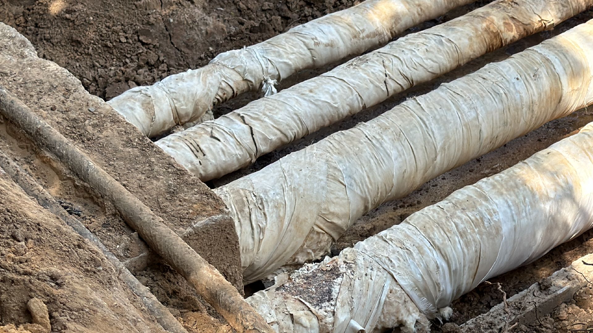 Одинцово, Реконструкция теплосетей, Госпрограмма,