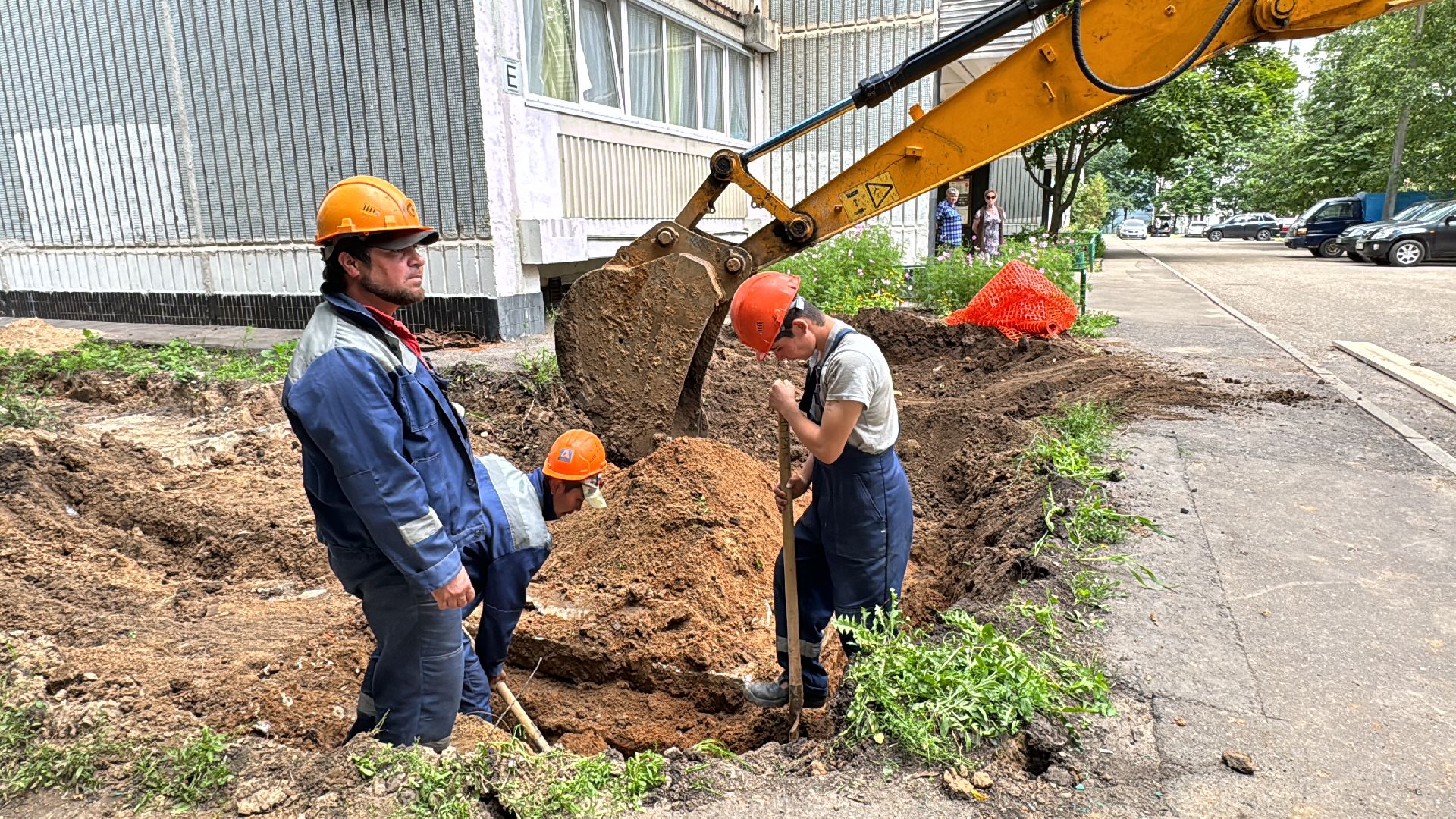 Одинцово, Реконструкция теплосетей, Госпрограмма,